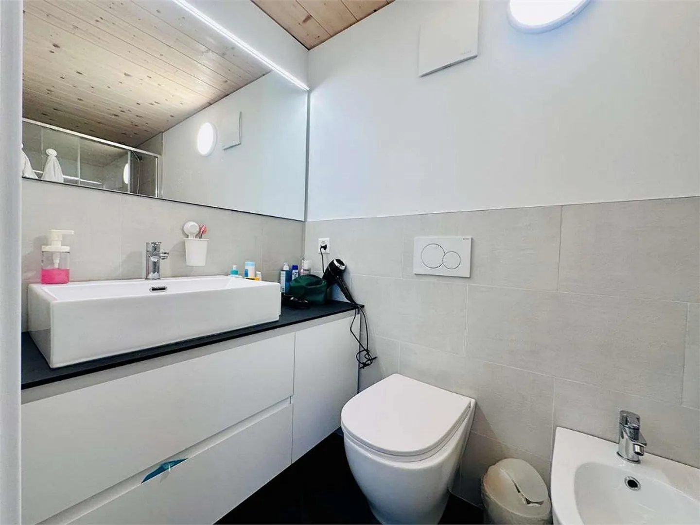 Riva S. Vitale ...two steps from the lake, modern 3.5-room duplex for sale - Photo 8 of 13