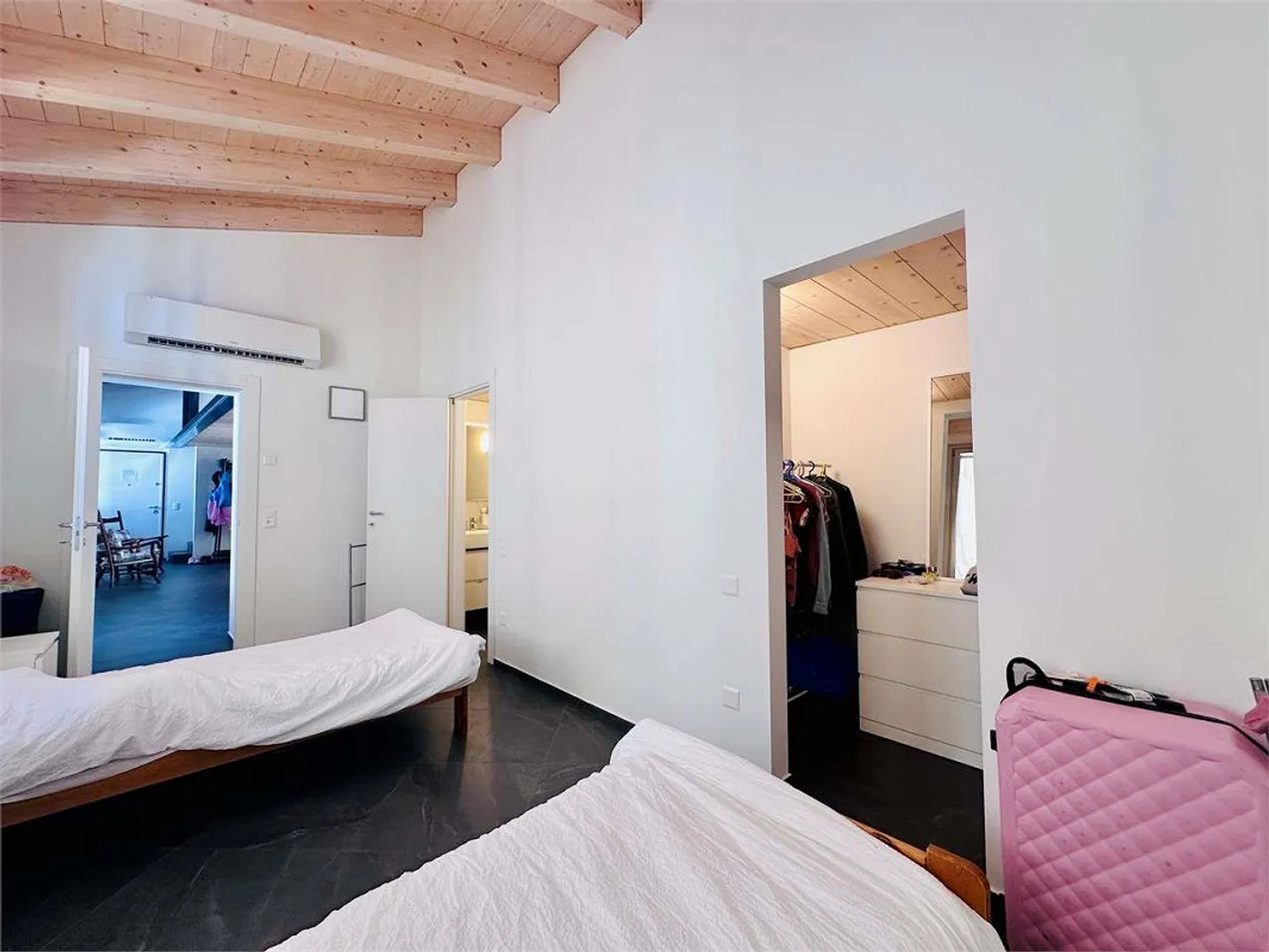 Riva S. Vitale ...two steps from the lake, modern 3.5-room duplex for sale - Photo 9 of 13