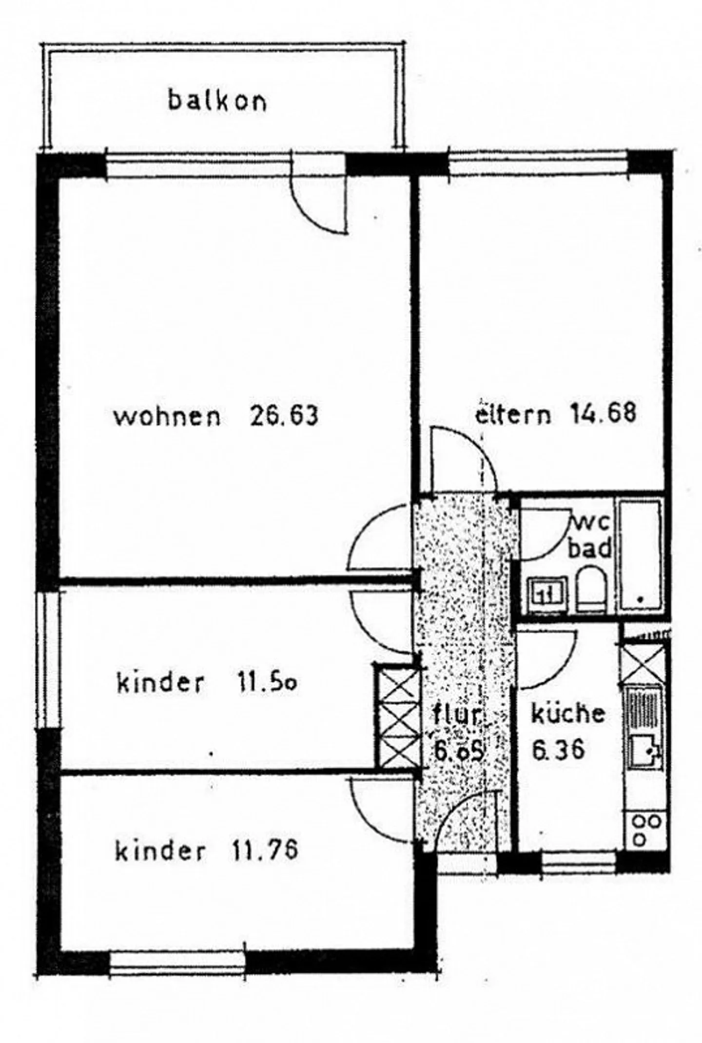 Vue sur le vert dans un quartier familial - Photo 11 sur 11
