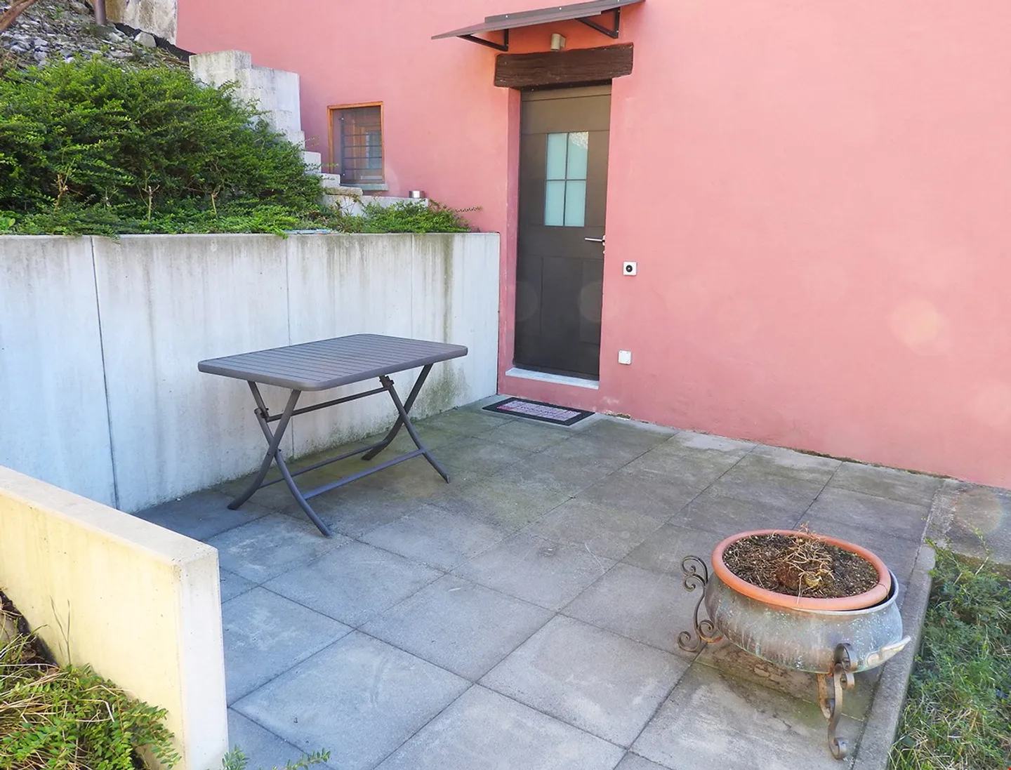 Cave à vin historique du Tessin avec appartement rénové et jardin - Photo 7 sur 15