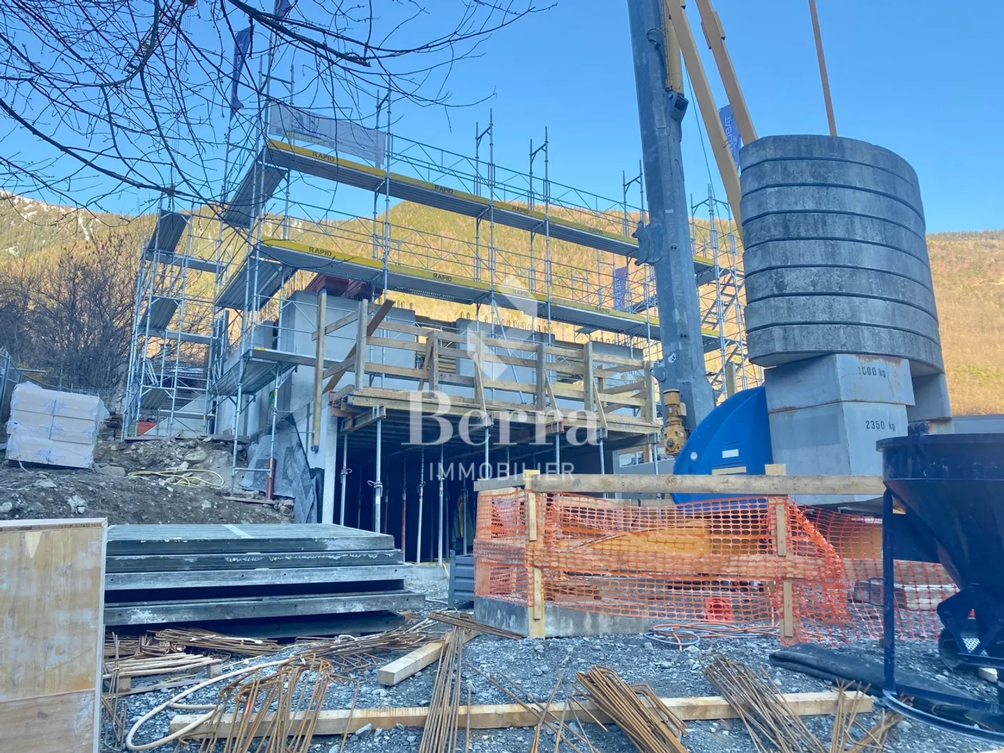 Doppelhaushälfte mit 4,5 Zimmern und atemberaubender Aussicht - Foto 1 von 18