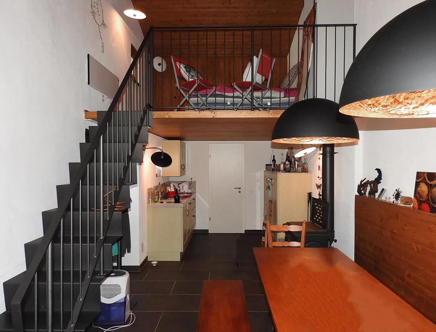 Cave à vin historique du Tessin avec appartement rénové et jardin - Photo 9 sur 15