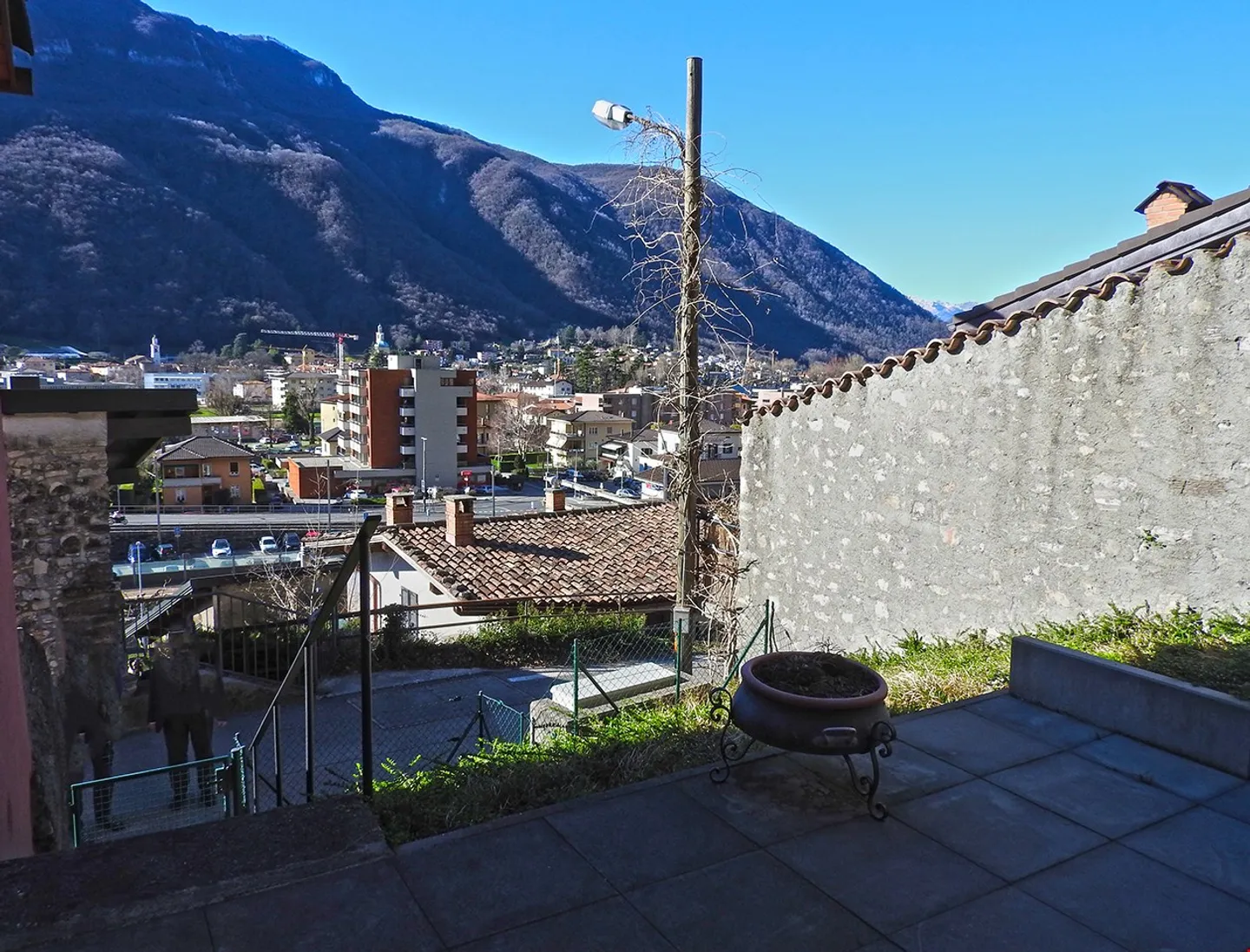 Cave à vin historique du Tessin avec appartement rénové et jardin - Photo 10 sur 15