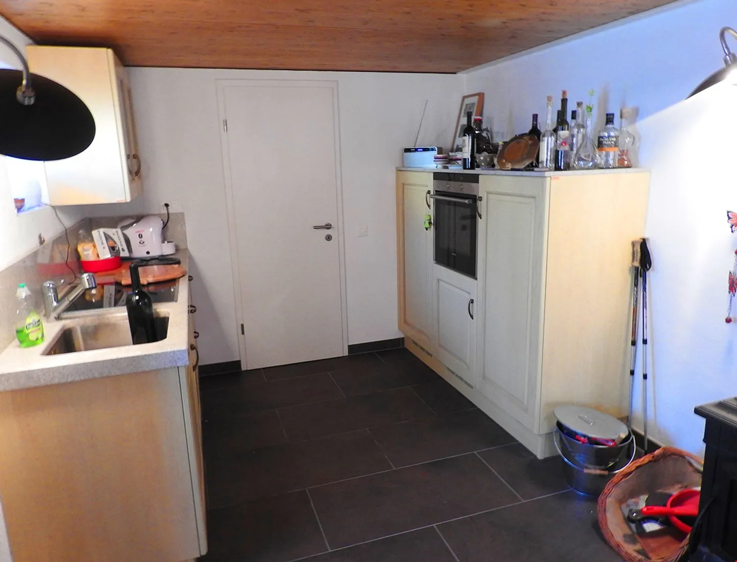 Cave à vin historique du Tessin avec appartement rénové et jardin - Photo 12 sur 15