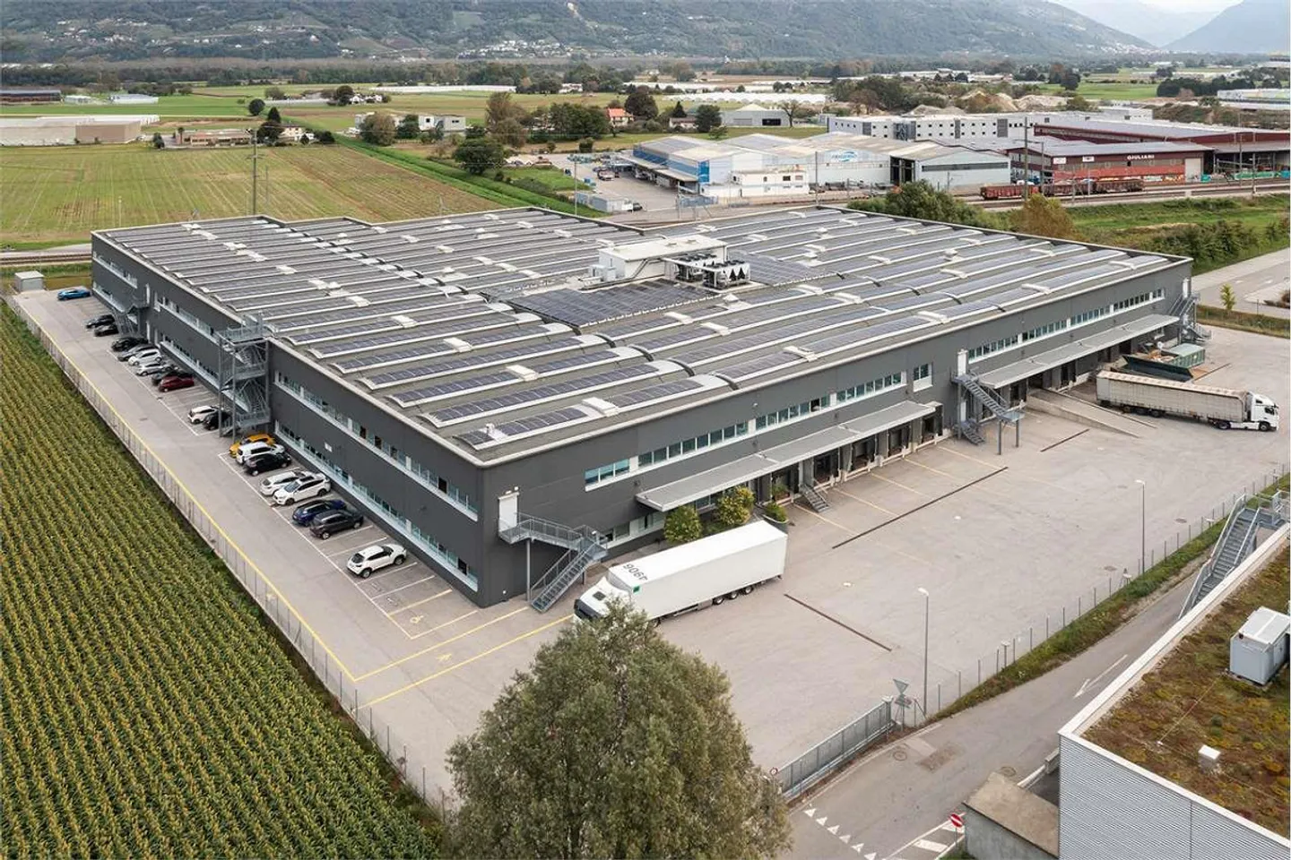 Aree logistiche e produttive di 19'000 m² - Foto 13 di 13