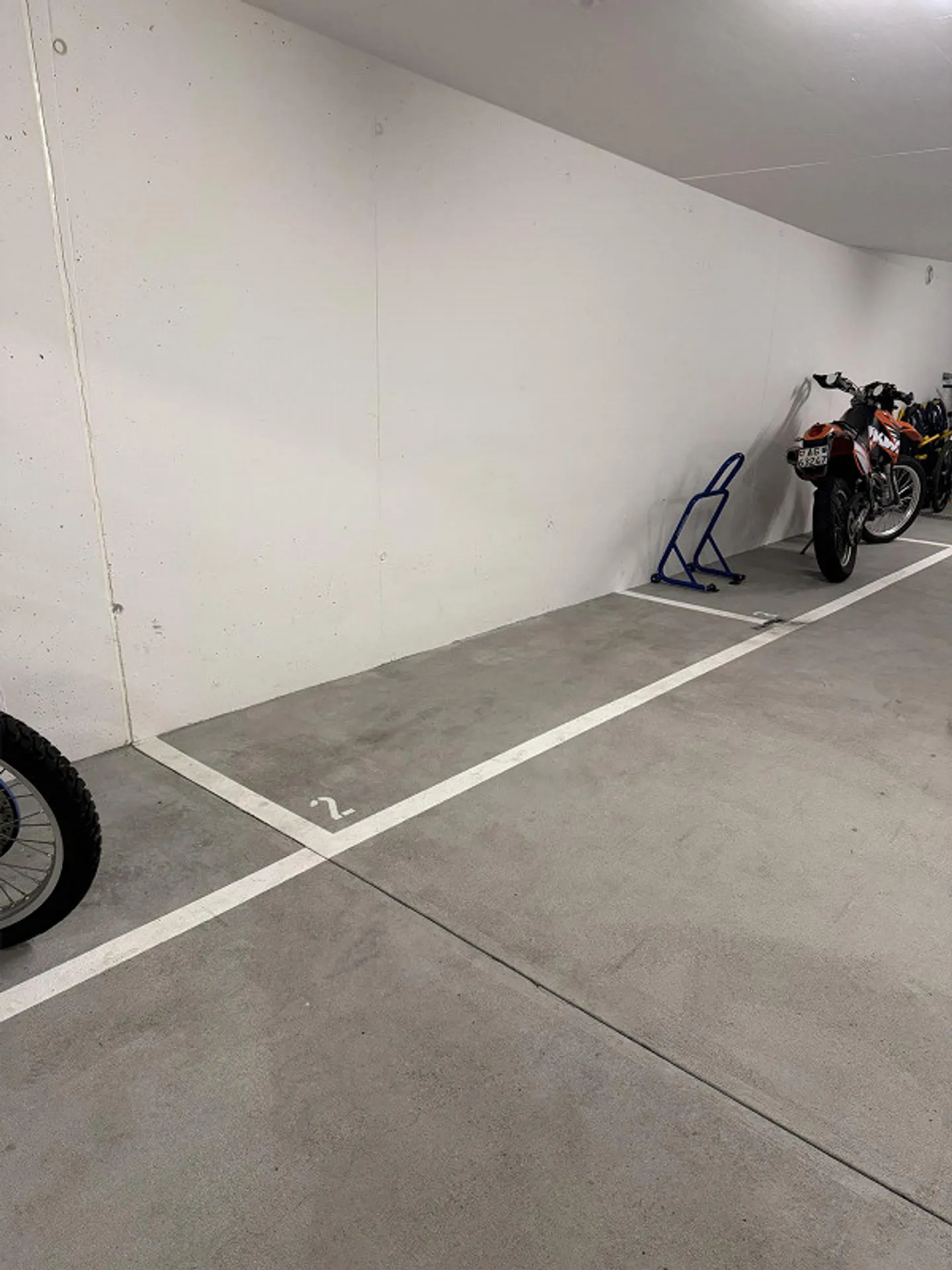 Motorcycle Parking in Widen - Photo 1 of 1