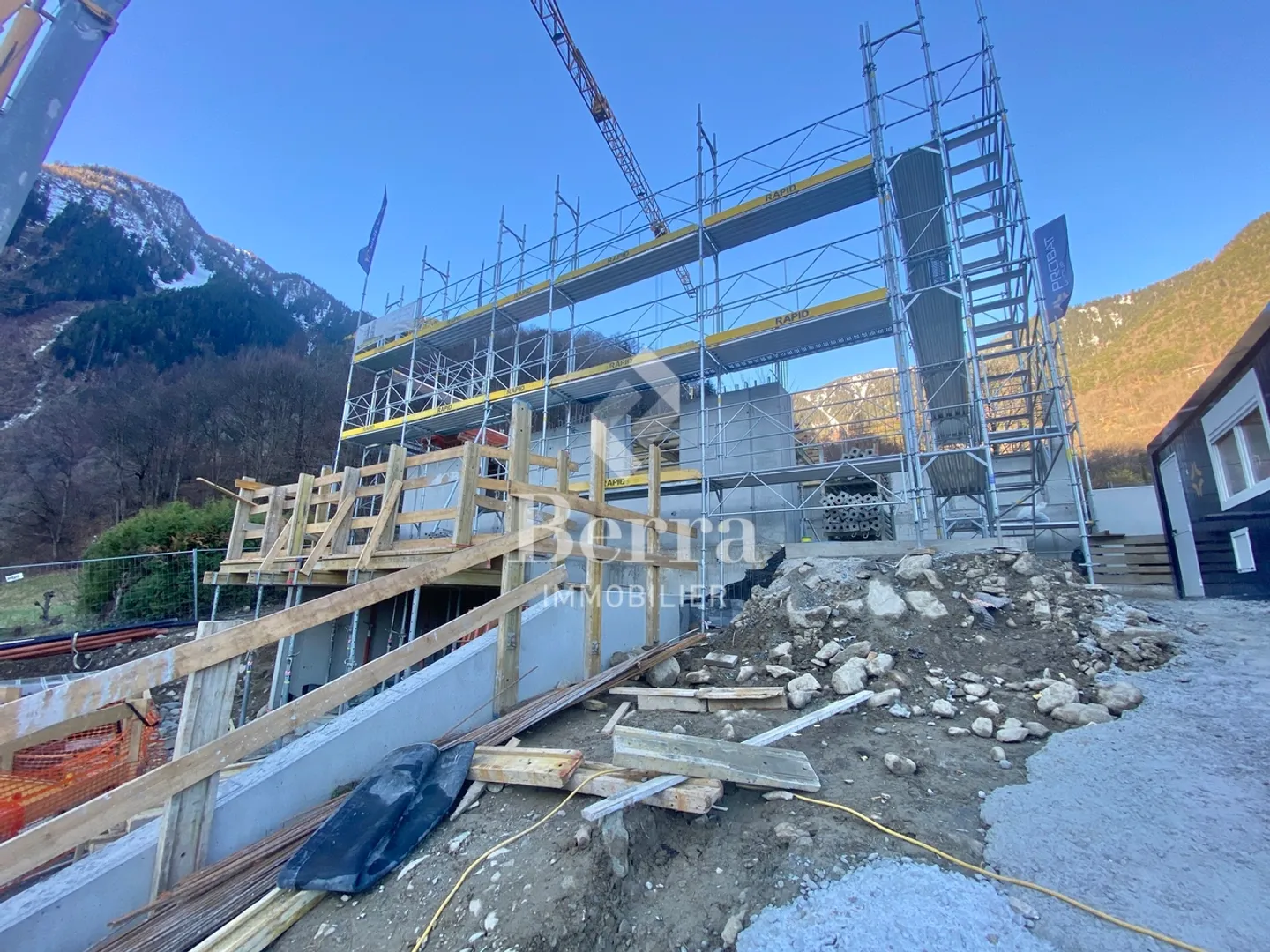 Doppelhaushälfte mit 4,5 Zimmern und atemberaubender Aussicht - Foto 8 von 18