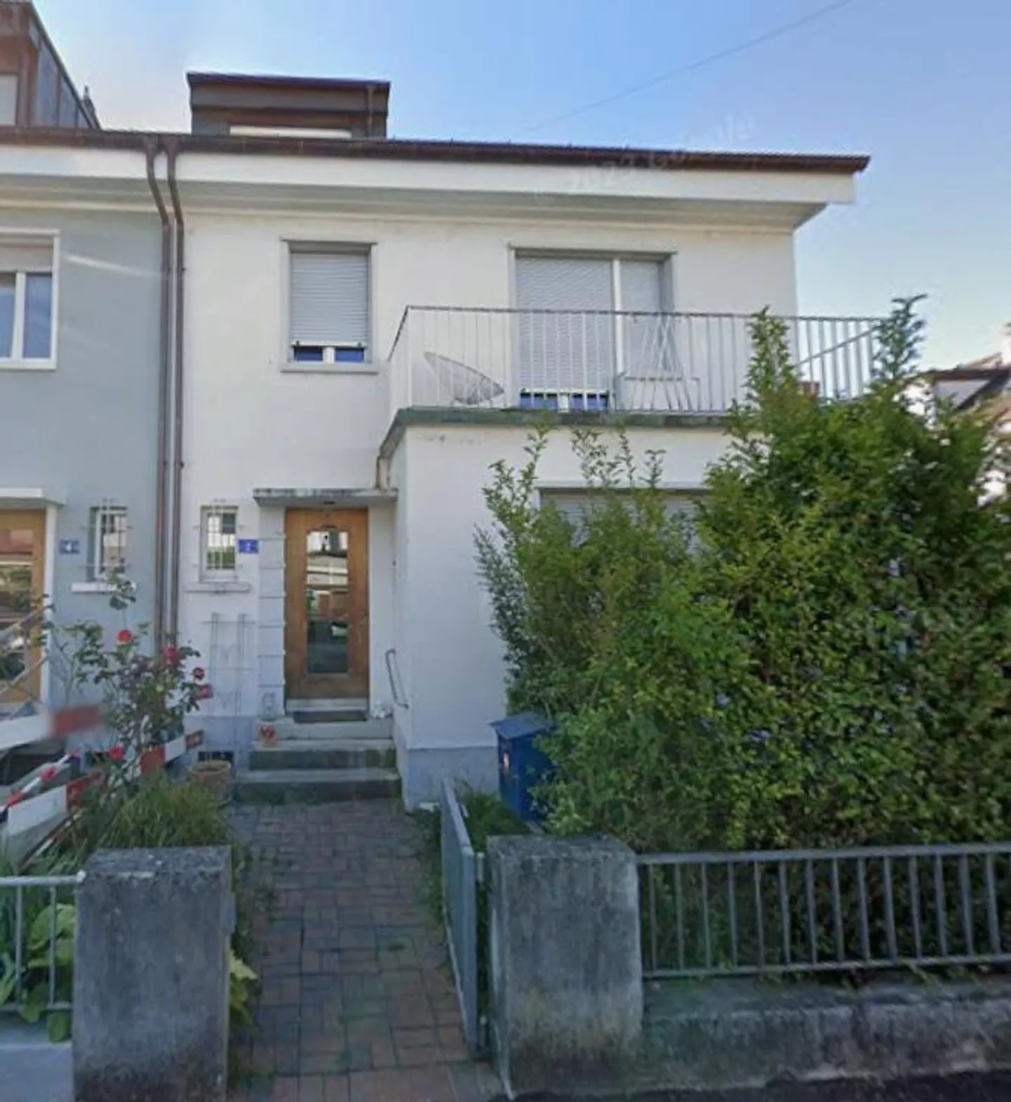 Maison individuelle dans un emplacement calme à Bâle dans un emplacement de choix - Photo 1 sur 13