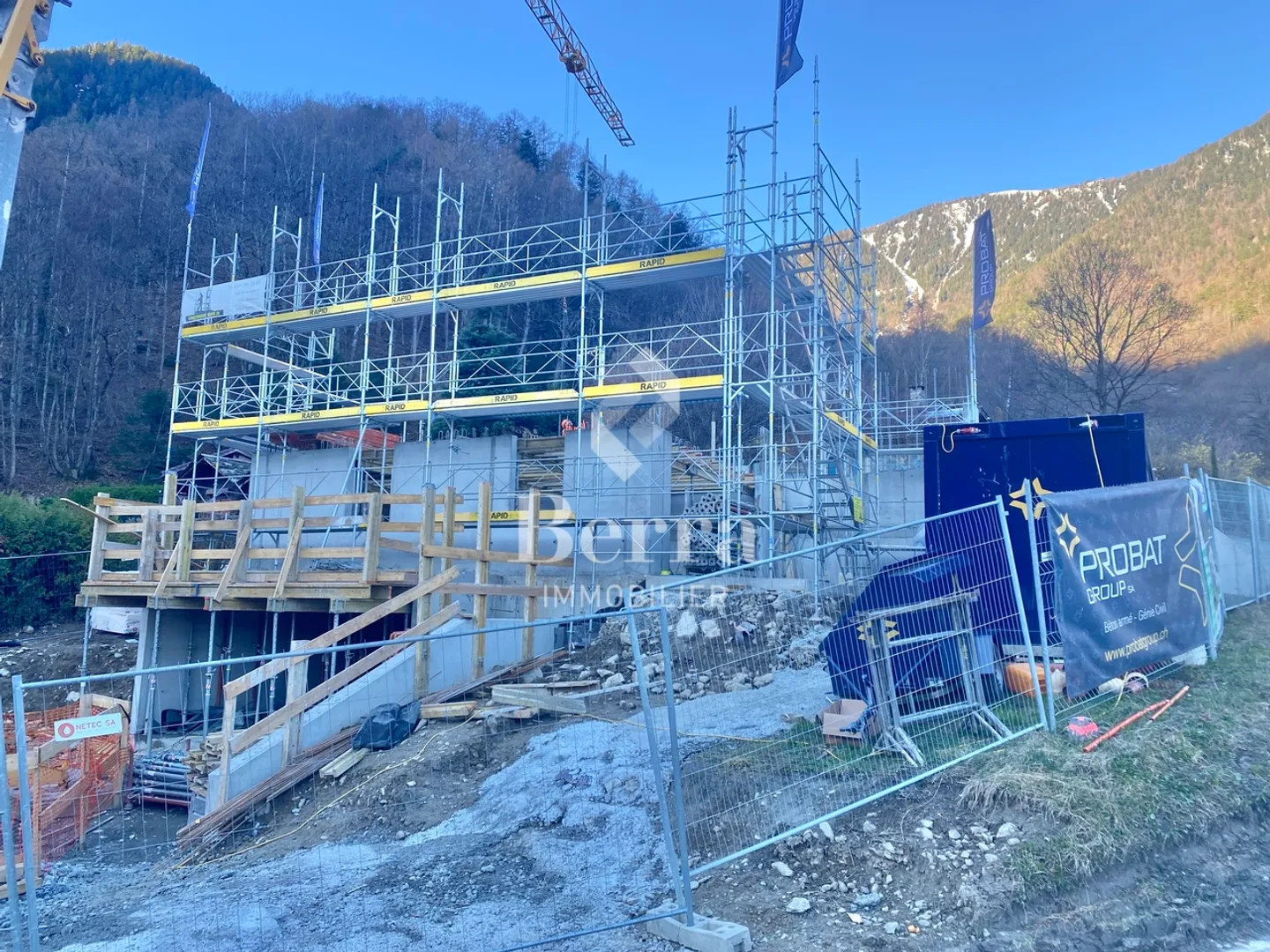 Doppelhaushälfte mit 4,5 Zimmern und atemberaubender Aussicht - Foto 16 von 18