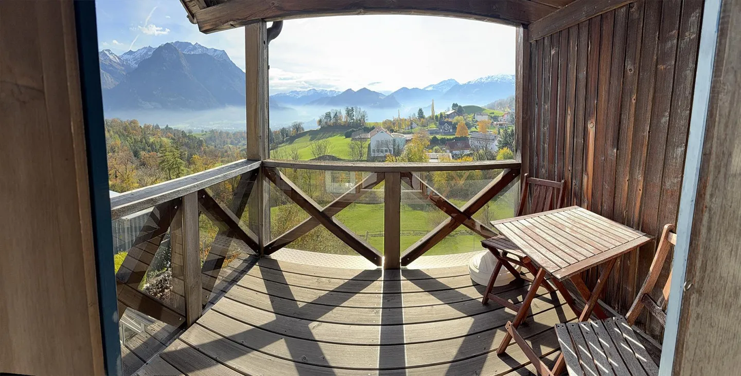 Flexible monthly room with balcony, with service and great view - Photo 6 of 7