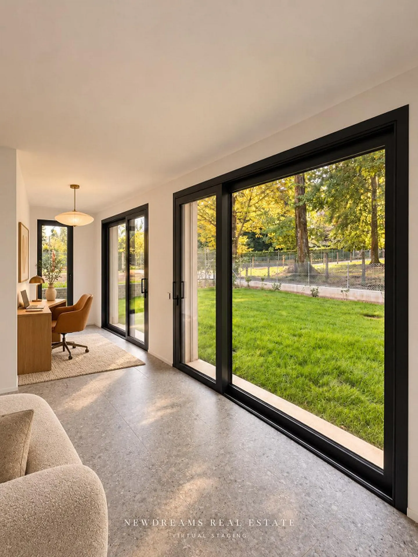 STUNDEVOLLES NEUES WOHNUNG UMGEBEN VON GRÜN MIT PRIVATGARTEN - Foto 3 von 23