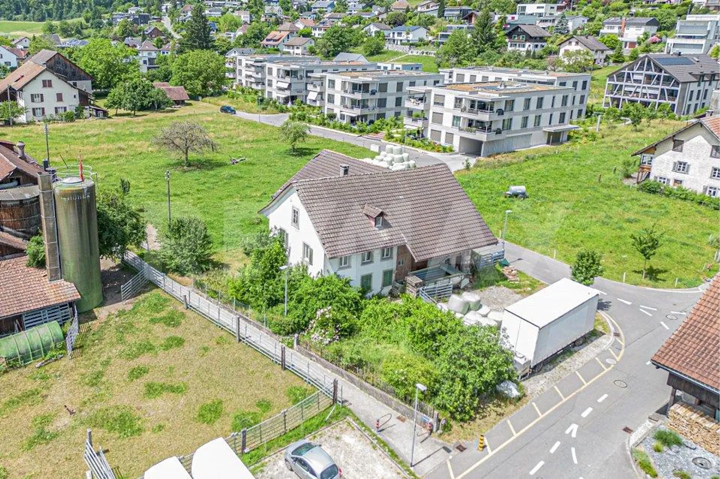 Baugrundstück in Möriken - Foto 1 von 10