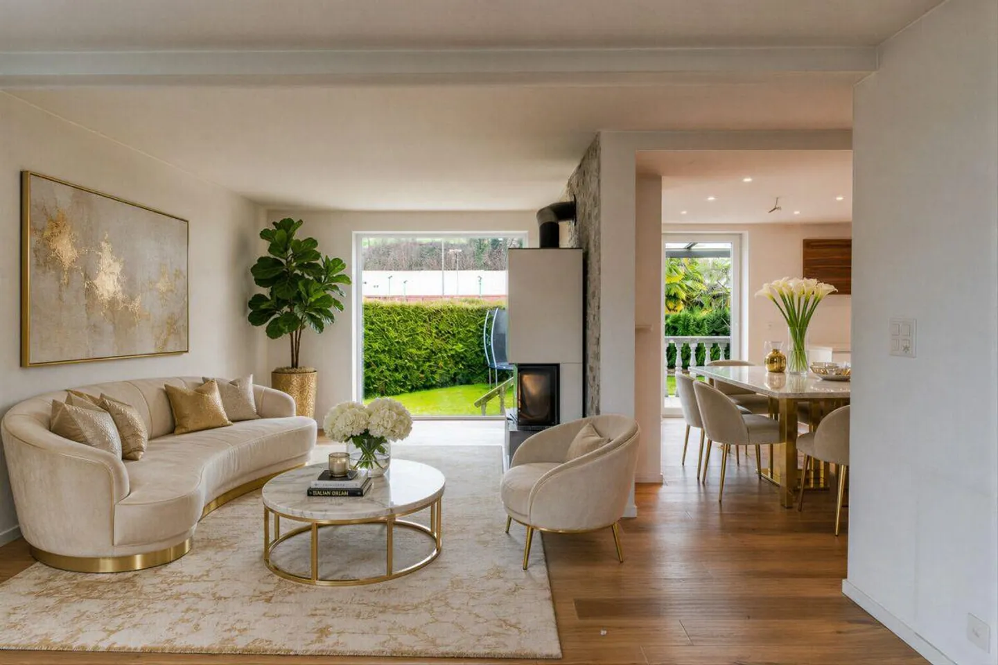 Maison individuelle familiale de 6,5 Z' avec jardin dans un emplacement central - Photo 1 sur 13
