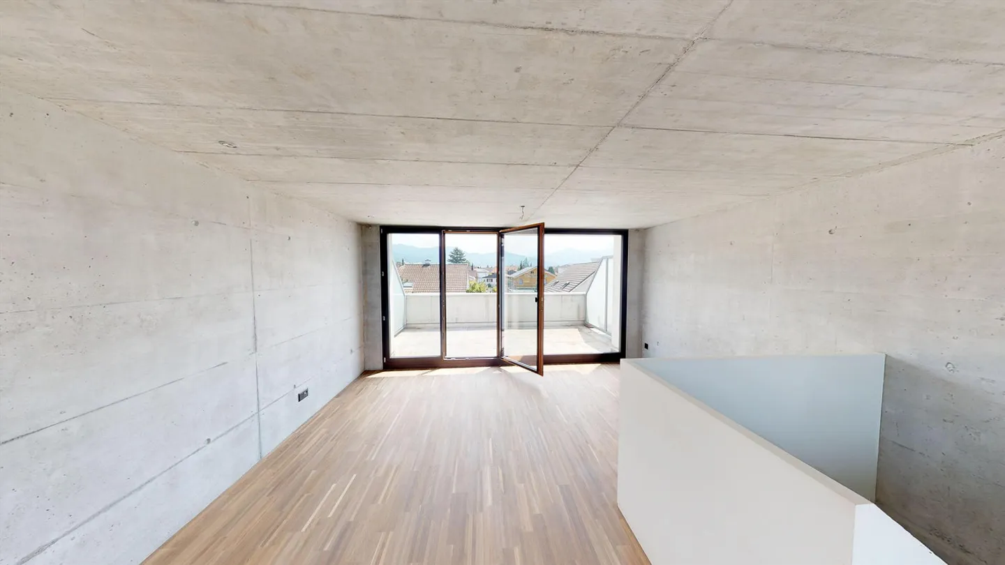 Appartamento Attico Moderno di 3.5 Stanze a Rebstein - Foto 6 di 8