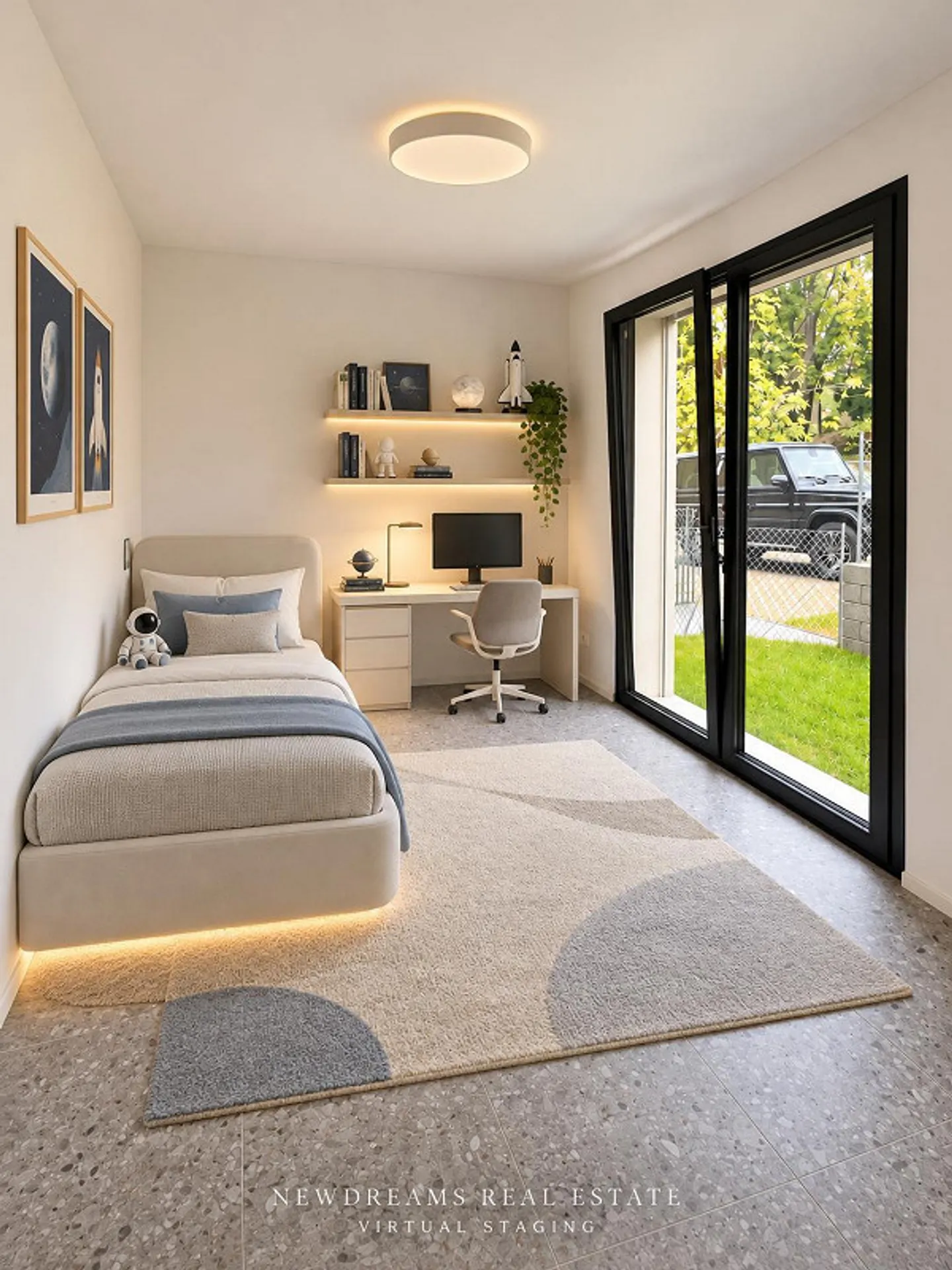STUNDEVOLLES NEUES WOHNUNG UMGEBEN VON GRÜN MIT PRIVATGARTEN - Foto 11 von 23