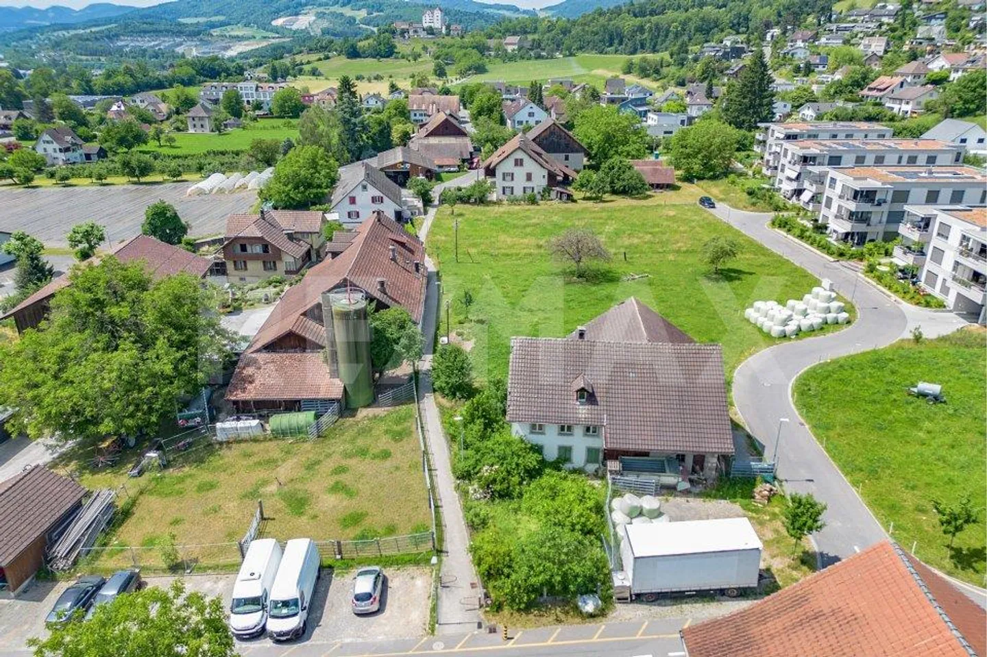 Baugrundstück in Möriken - Foto 2 von 10