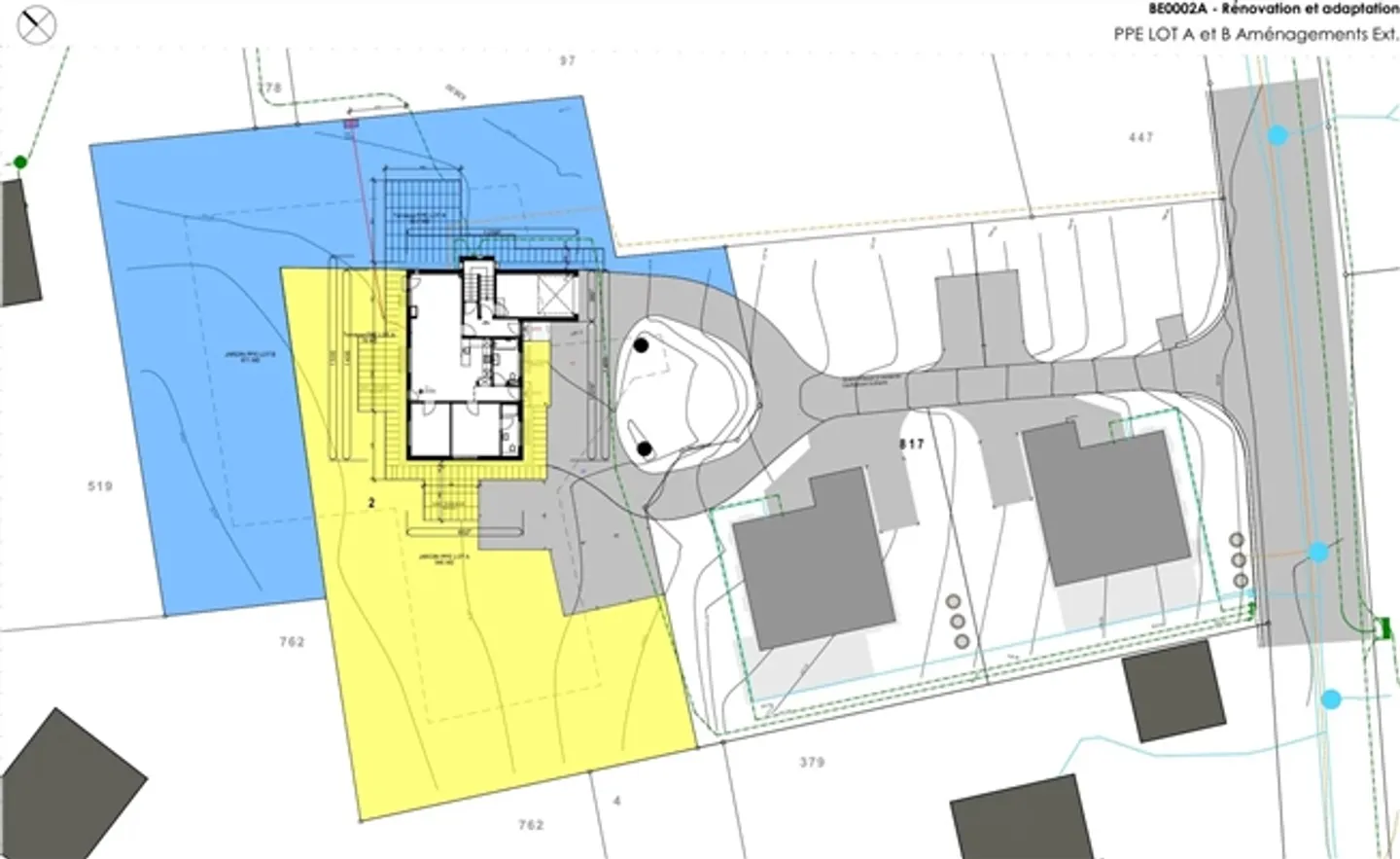 6.5-room maisonette with beautiful garden and terraces in a completely renovated architect villa, 300 m from the LEB train station in Bercher - Photo 6 of 14