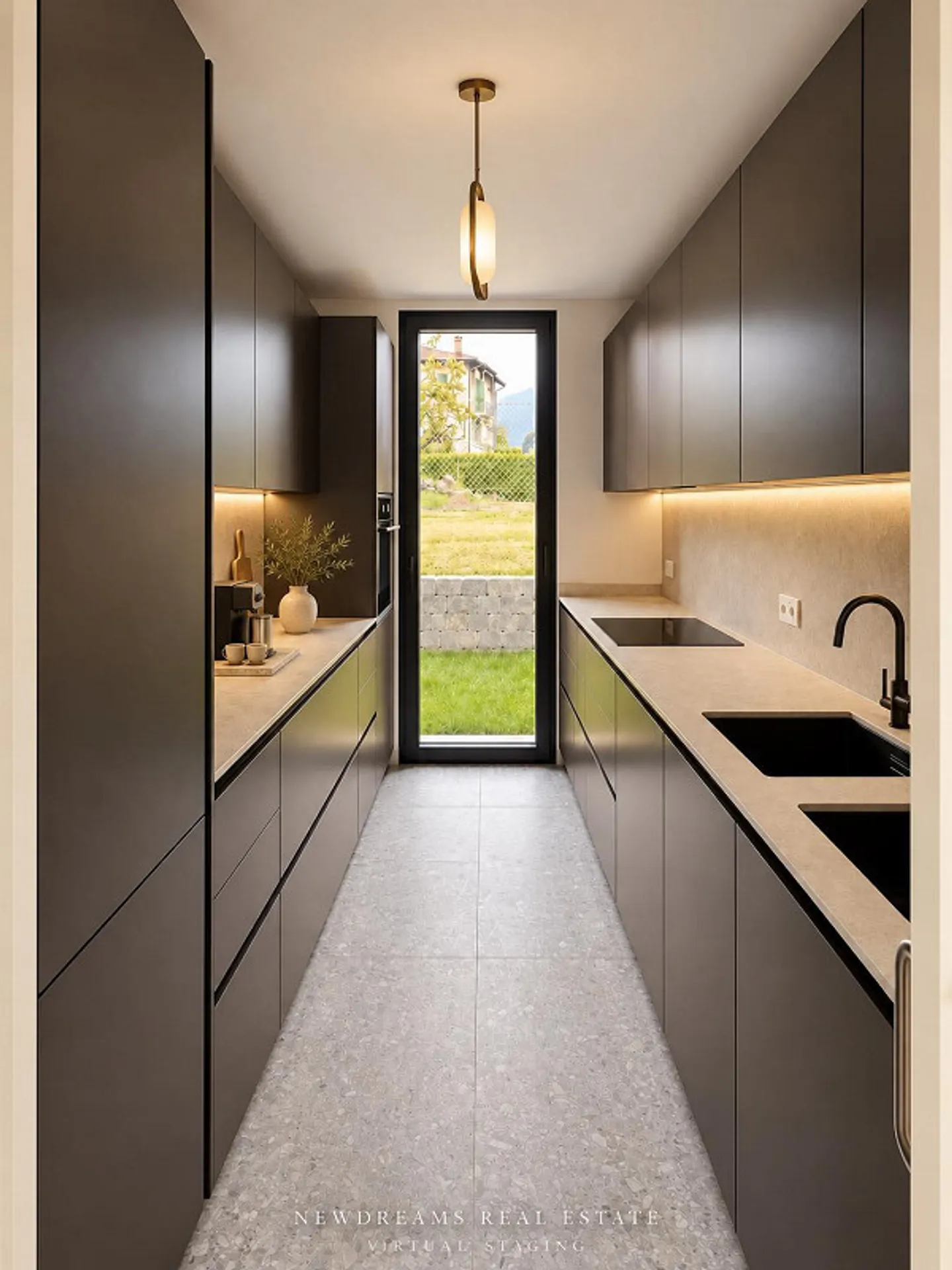 STUNDEVOLLES NEUES WOHNUNG UMGEBEN VON GRÜN MIT PRIVATGARTEN - Foto 5 von 23
