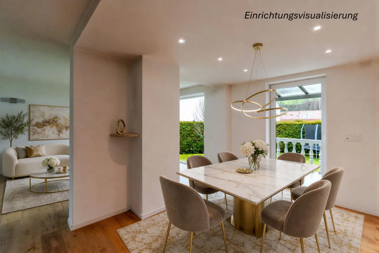 Maison individuelle familiale de 6,5 Z' avec jardin dans un emplacement central - Photo 4 sur 13