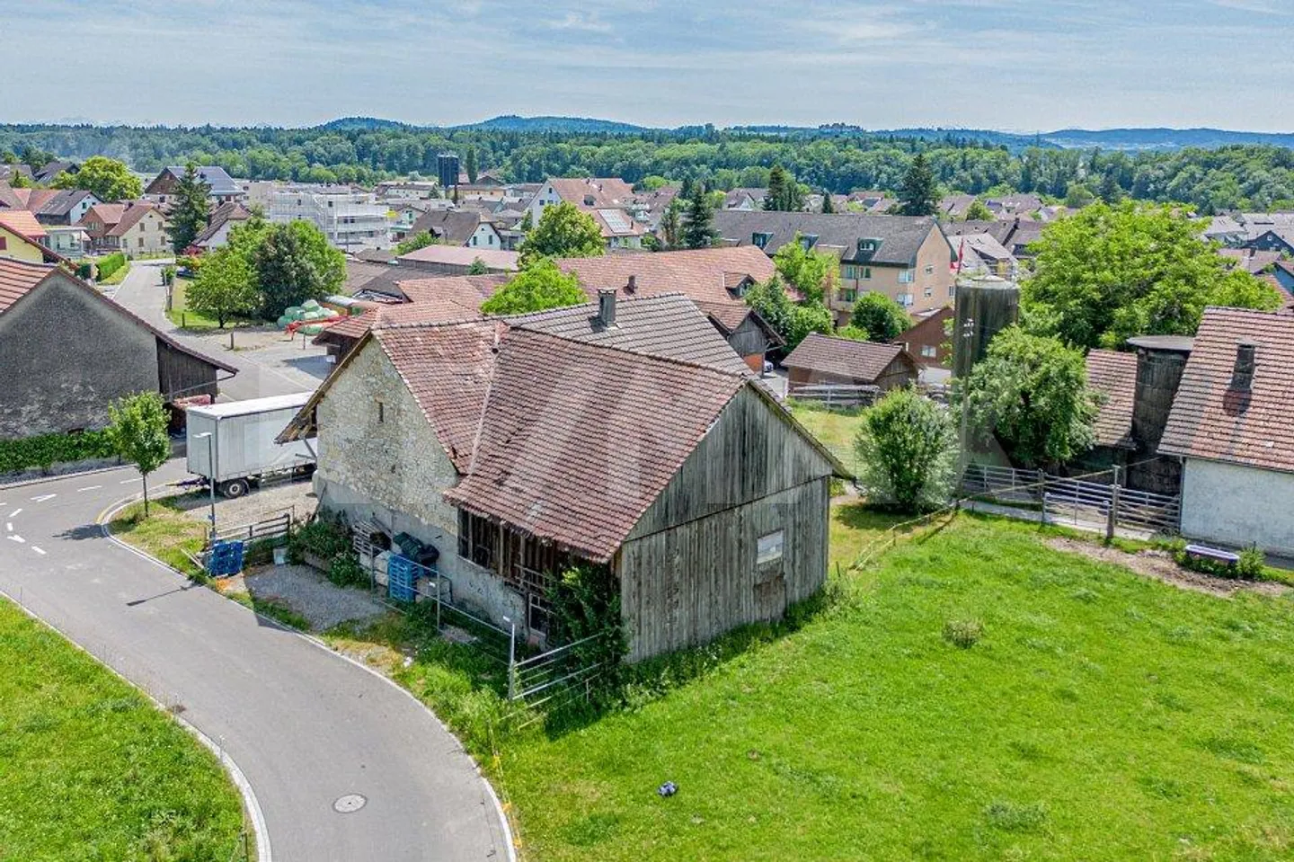 Baugrundstück in Möriken - Foto 3 von 10