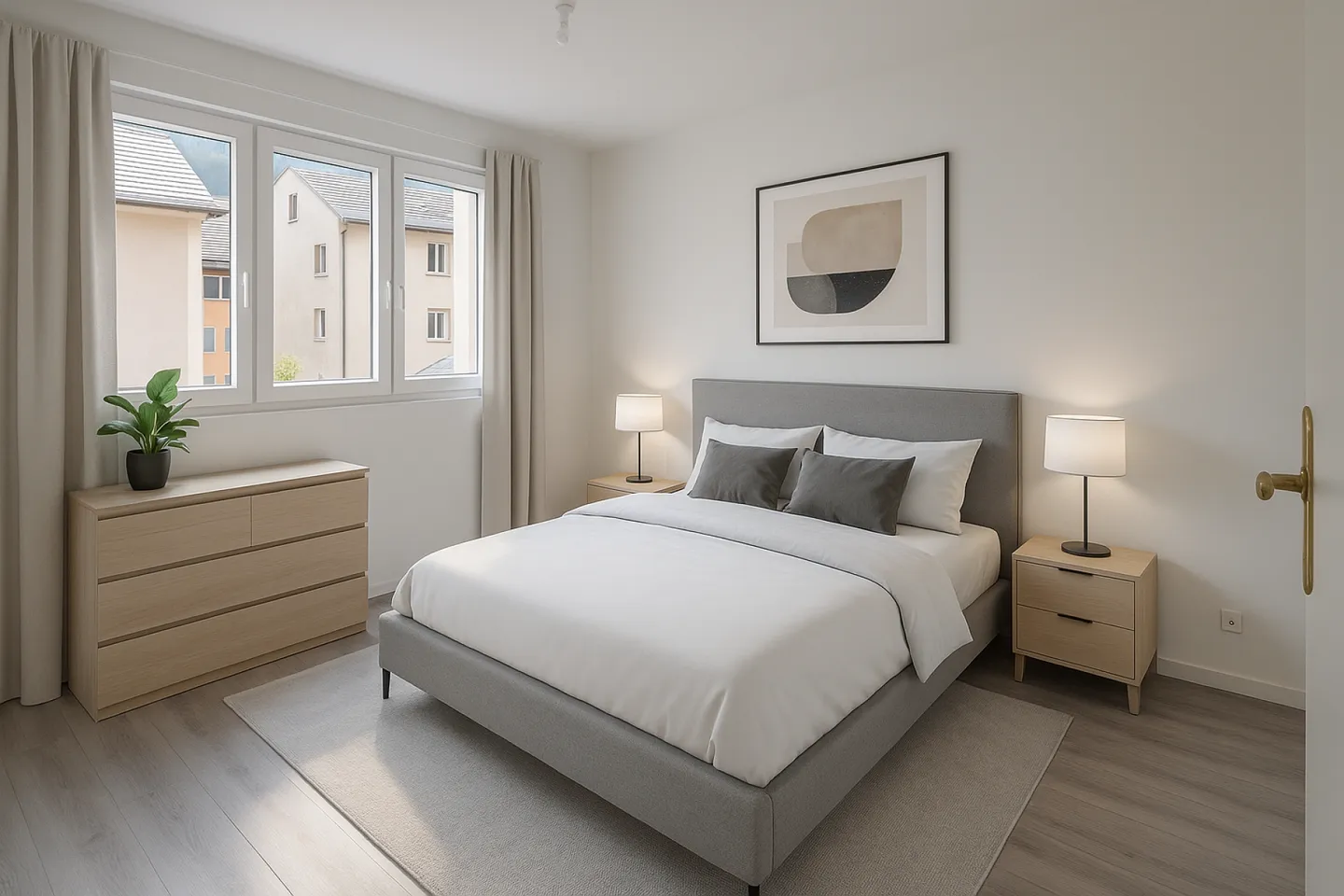 St-Imier, appartamento nuovo di 4.5 locali al 3° piano con balcone - Foto 7 di 11