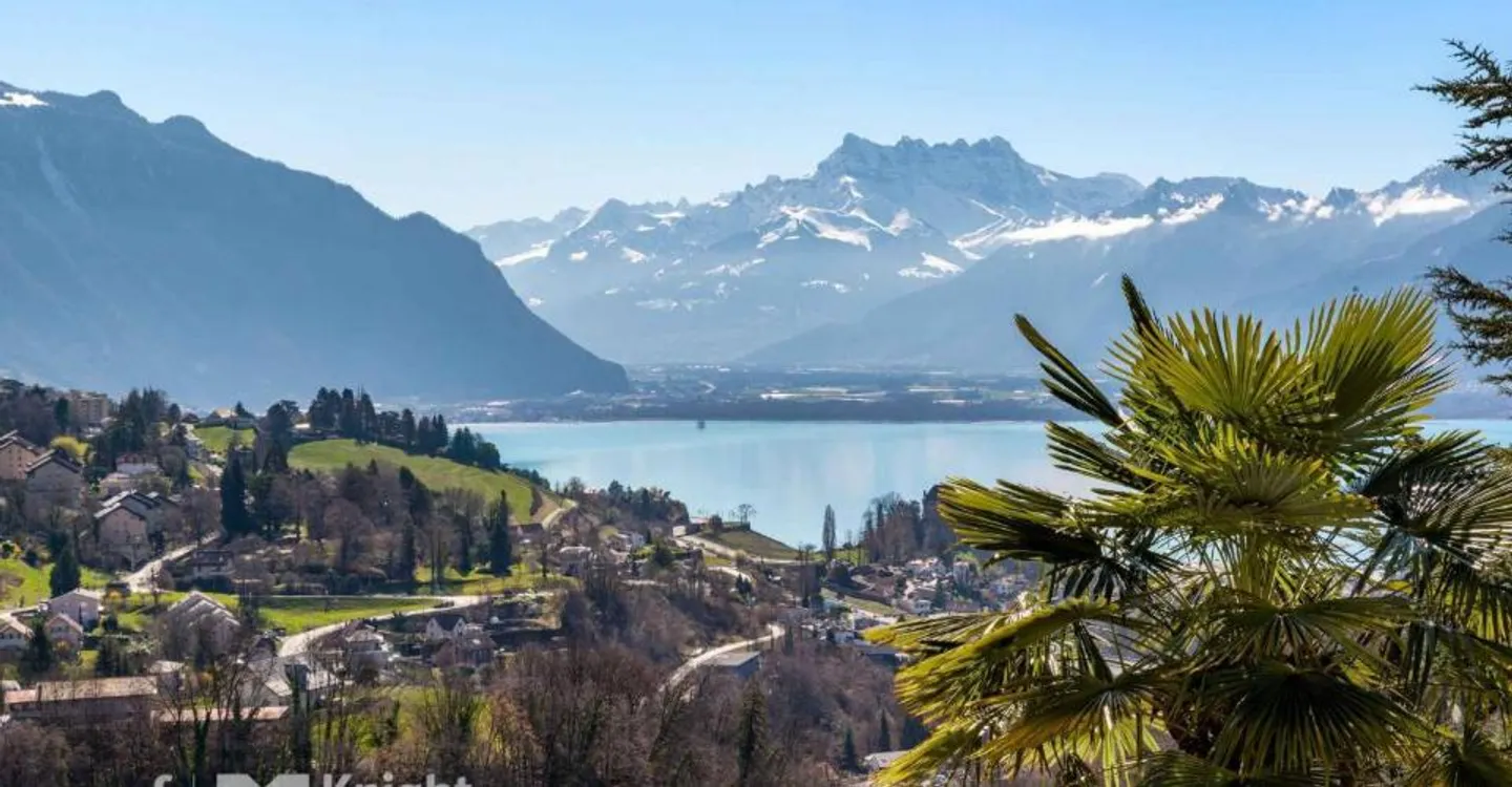 Propriété charmante au cœur de Blonay avec vue panoramique - Photo 1 sur 13
