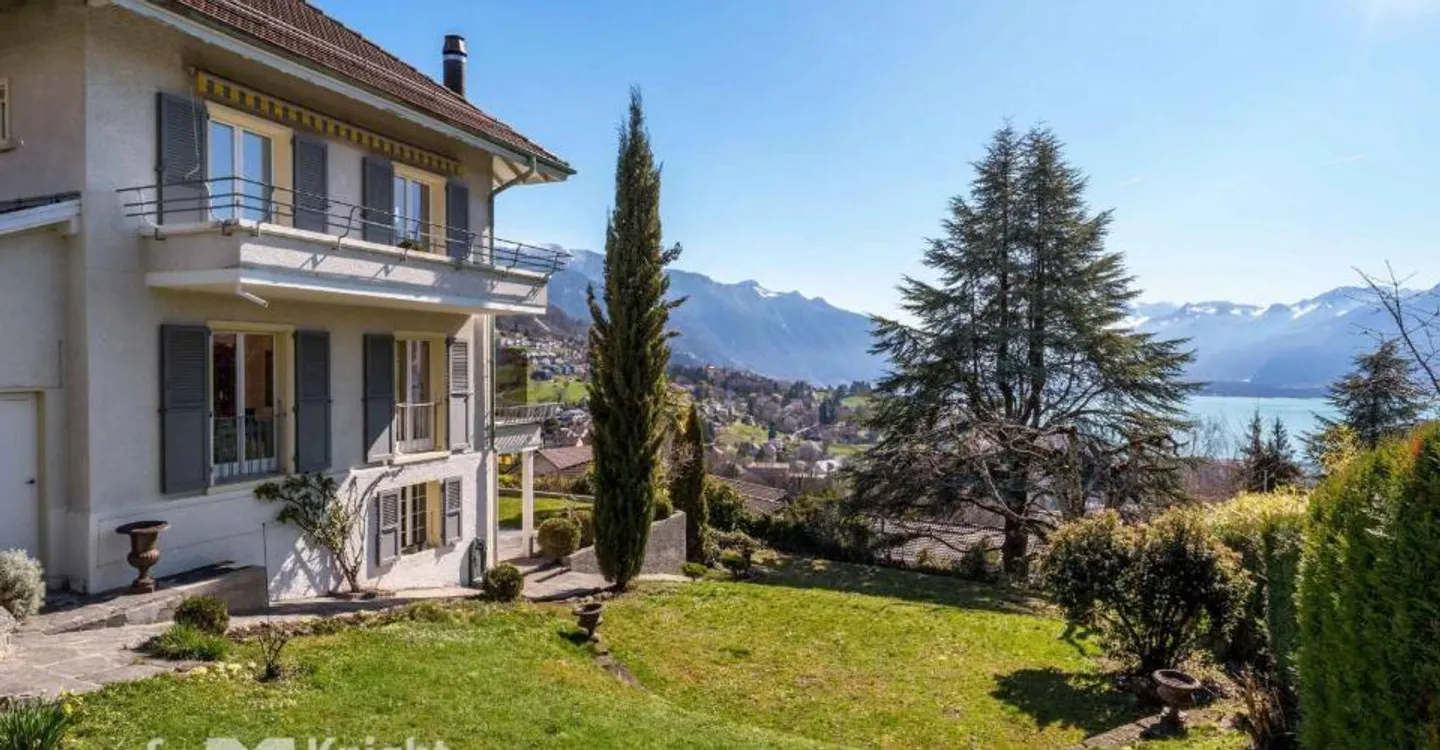 Propriété charmante au cœur de Blonay avec vue panoramique - Photo 4 sur 13