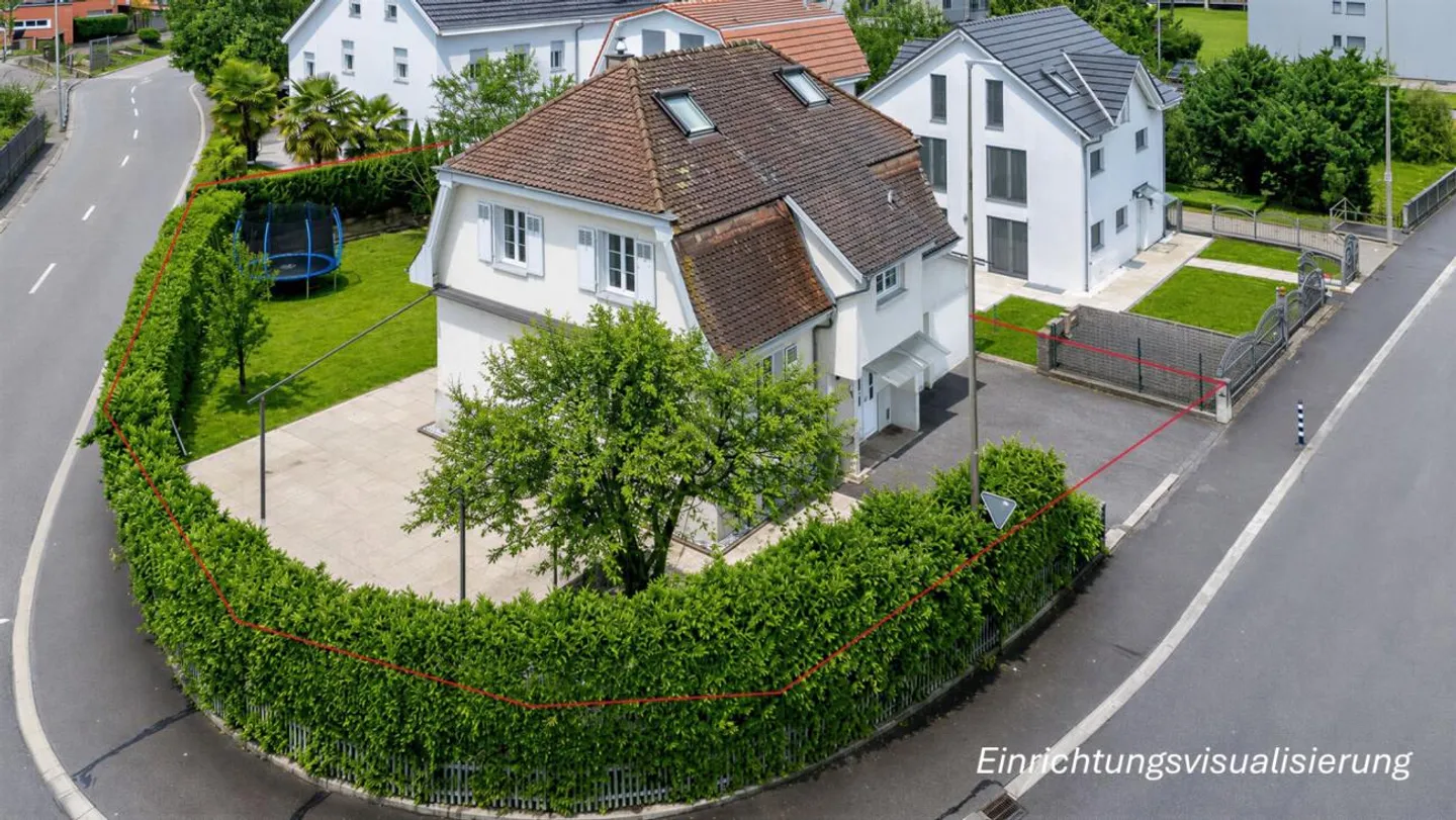 Maison individuelle familiale de 6,5 Z' avec jardin dans un emplacement central - Photo 12 sur 13