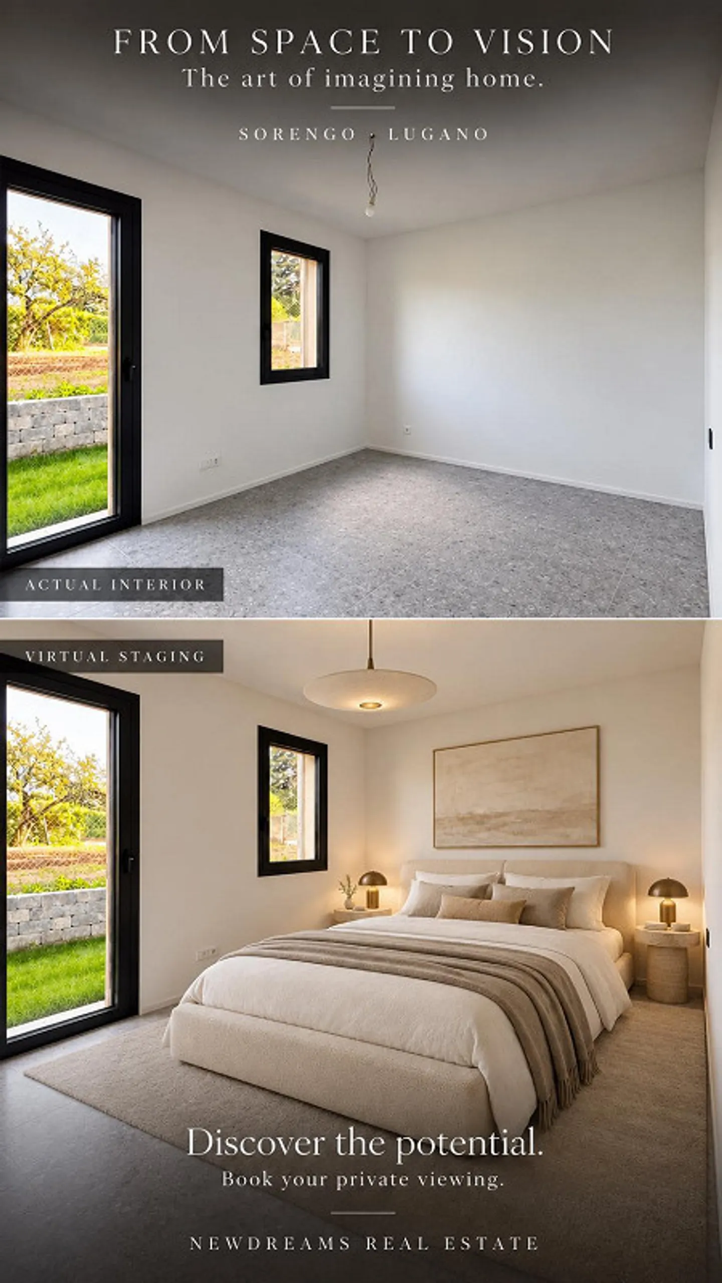 STUNDEVOLLES NEUES WOHNUNG UMGEBEN VON GRÜN MIT PRIVATGARTEN - Foto 21 von 23
