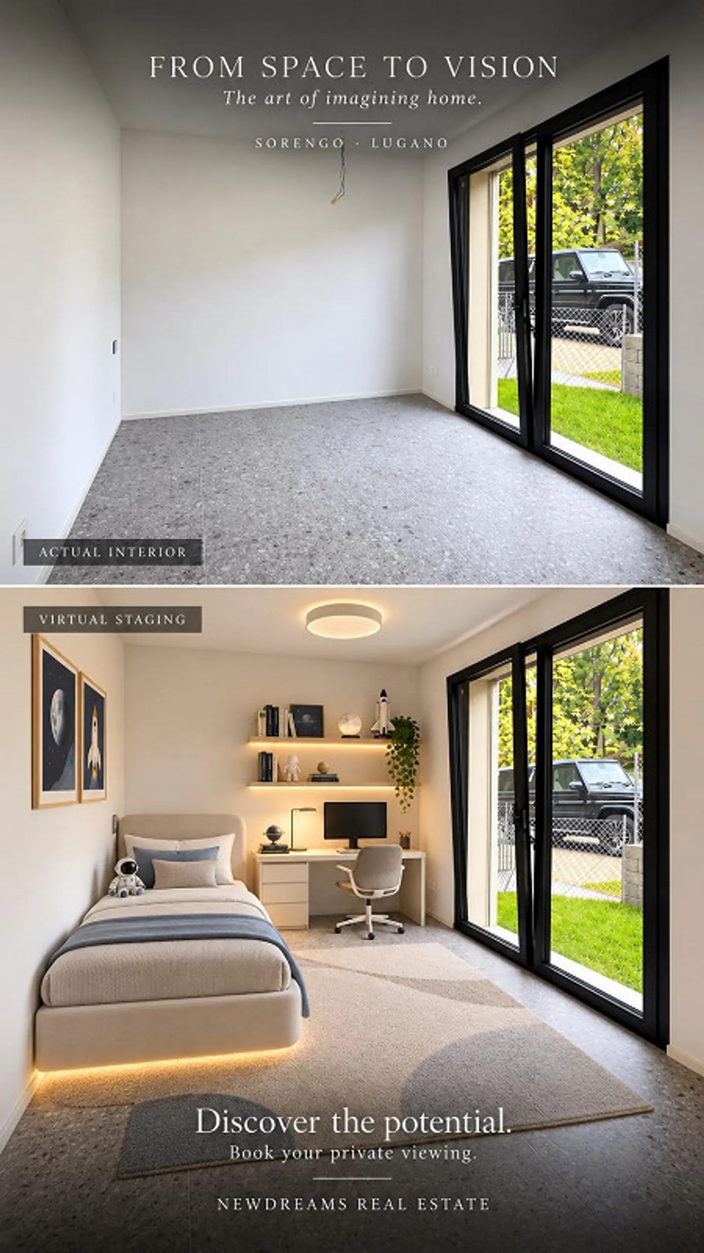 STUNDEVOLLES NEUES WOHNUNG UMGEBEN VON GRÜN MIT PRIVATGARTEN - Foto 22 von 23