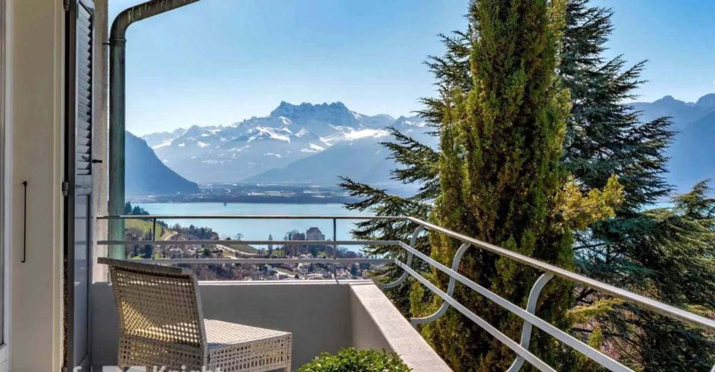 Propriété charmante au cœur de Blonay avec vue panoramique - Photo 5 sur 13