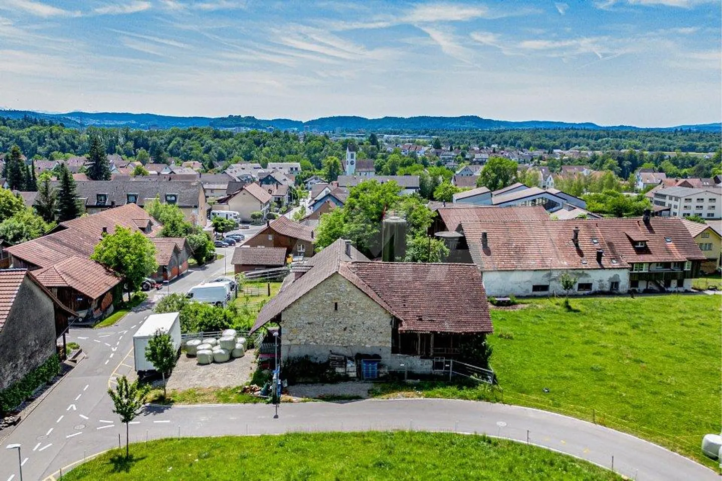 Baugrundstück in Möriken - Foto 4 von 10