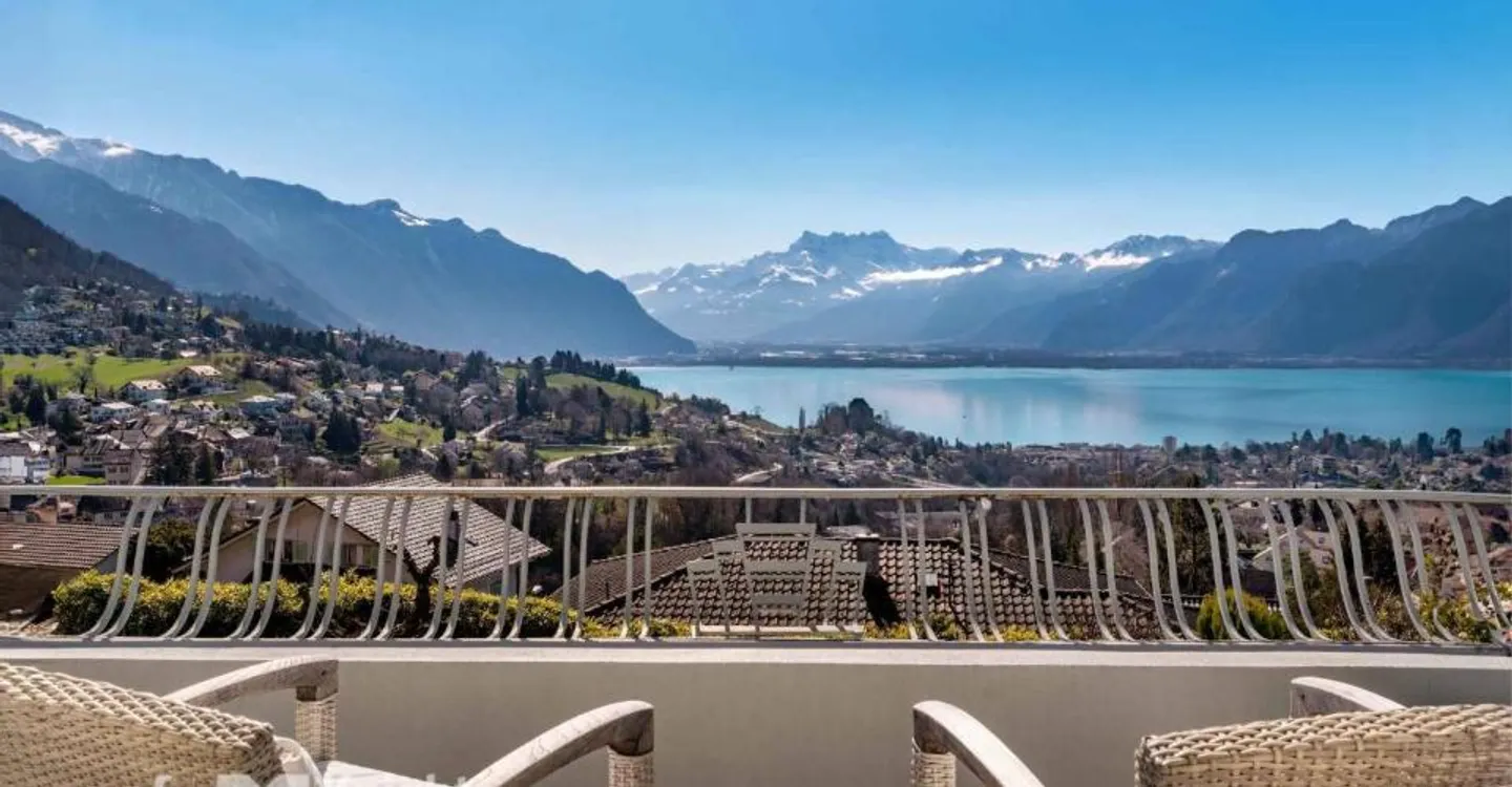 Propriété charmante au cœur de Blonay avec vue panoramique - Photo 6 sur 13