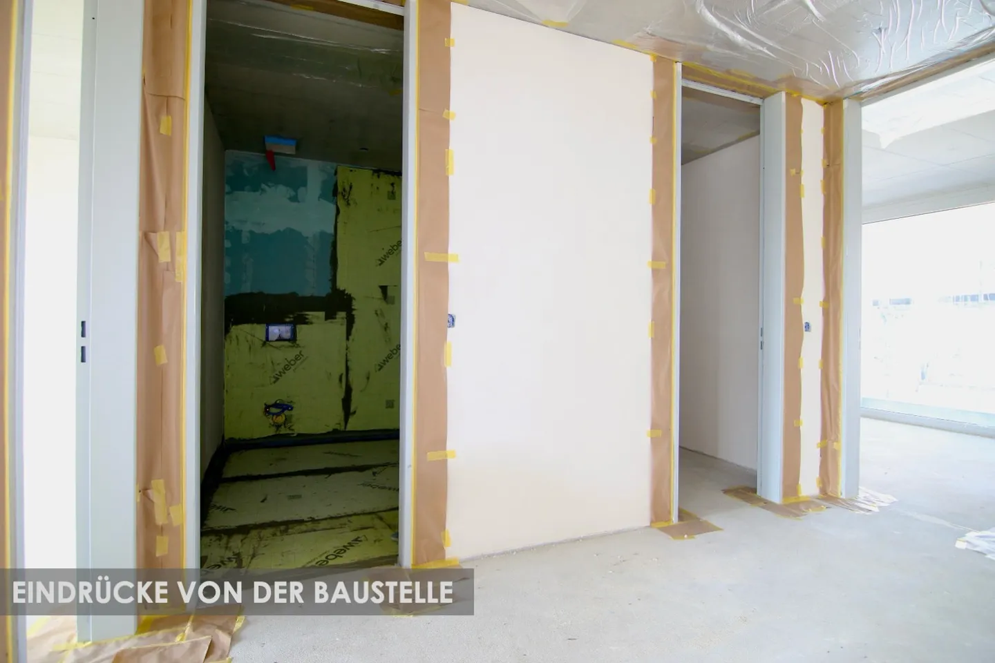 Exclusive 3.5-room apartment in a quiet, unobstructed location - Photo 3 of 8