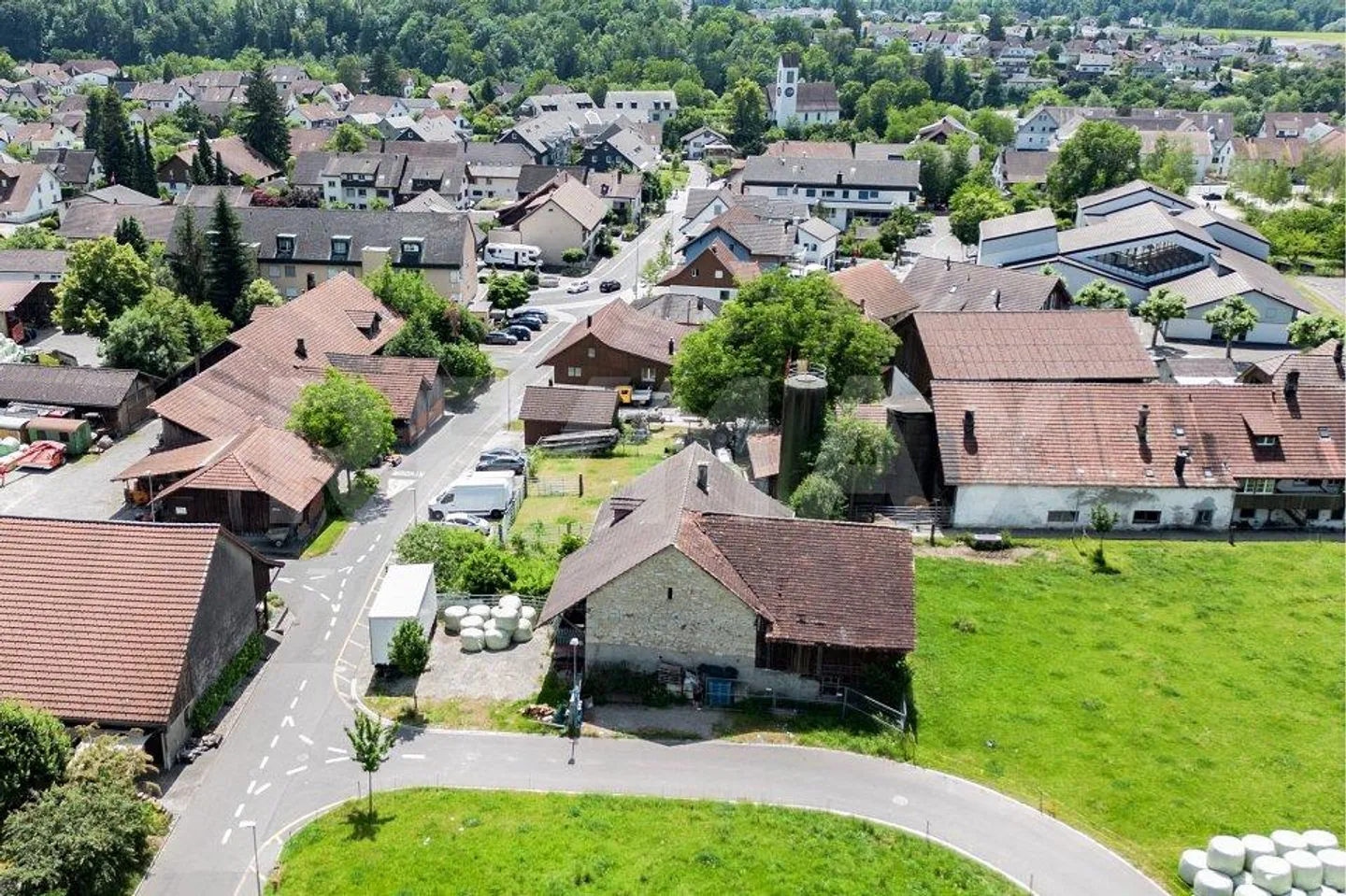 Baugrundstück in Möriken - Foto 9 von 10
