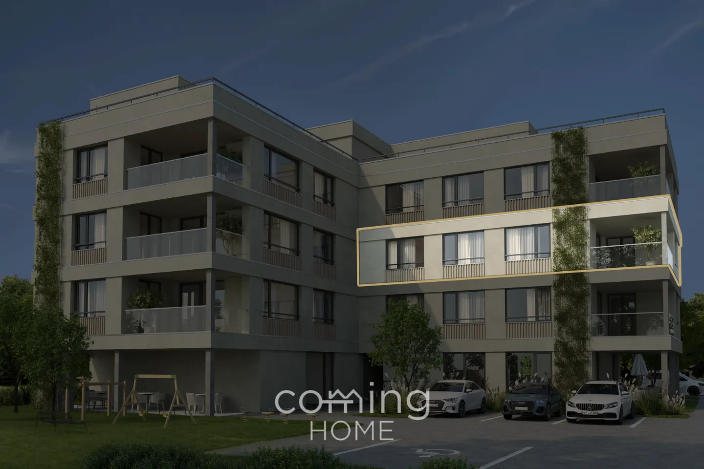 4.5 Room Apartment - Photo 4 of 13