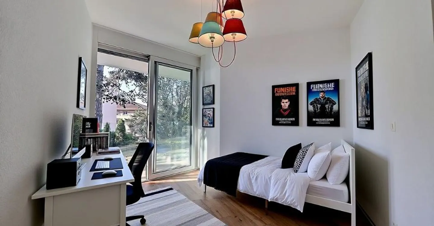 Luxurious Apartment with Terrace - Photo 5 of 7