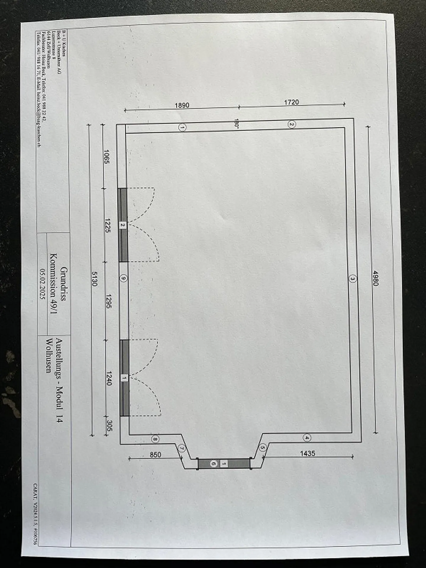 Spazio commerciale centrale a Wolhusen - Foto 10 di 10