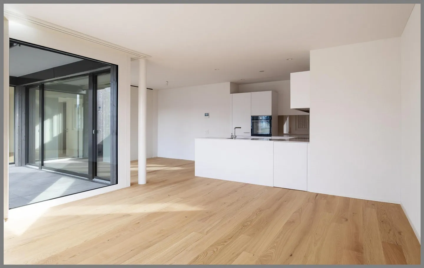 Attraktive 2.5-Zimmer-Wohnung - Foto 1 von 8