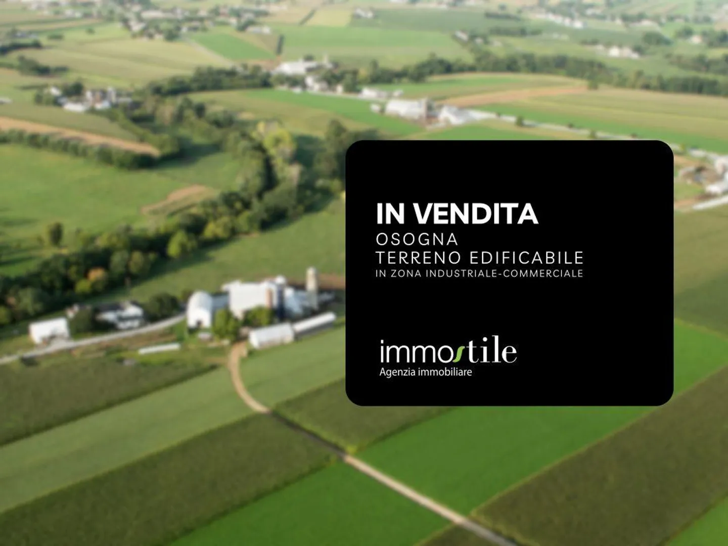Grand terrain industriel avec un grand potentiel de construction - Photo 1 sur 1