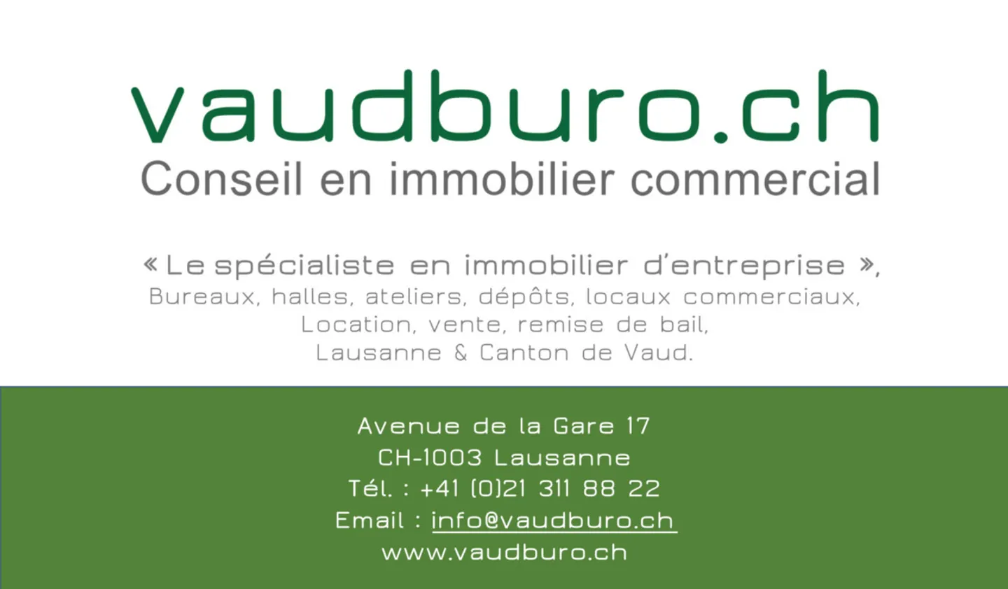 Vaud locaux/dépots/atelier de 625 m2 à louer avec quai de chargement et places d - Photo 10 sur 10