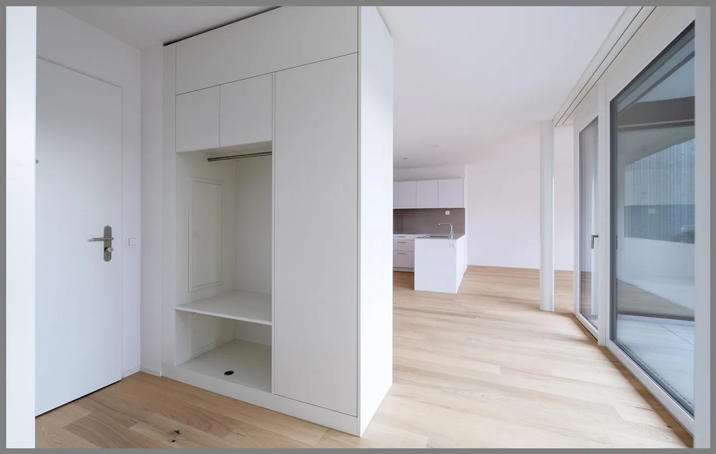 Attraktive 2.5-Zimmer-Wohnung - Foto 7 von 8