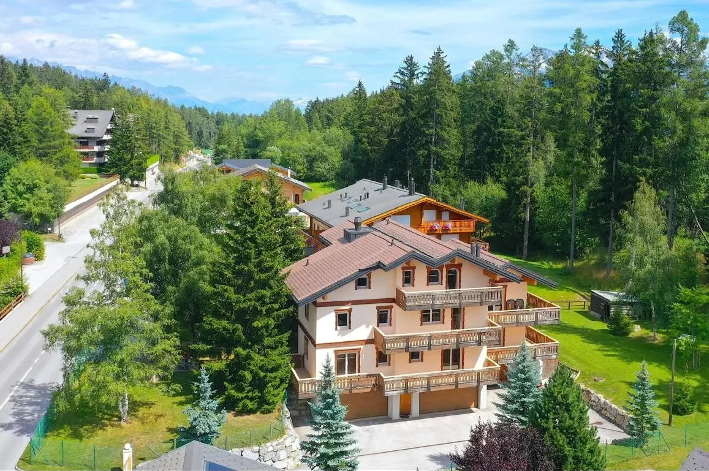 Wunderschöner Duplex mit Bergblick - Foto 11 von 11