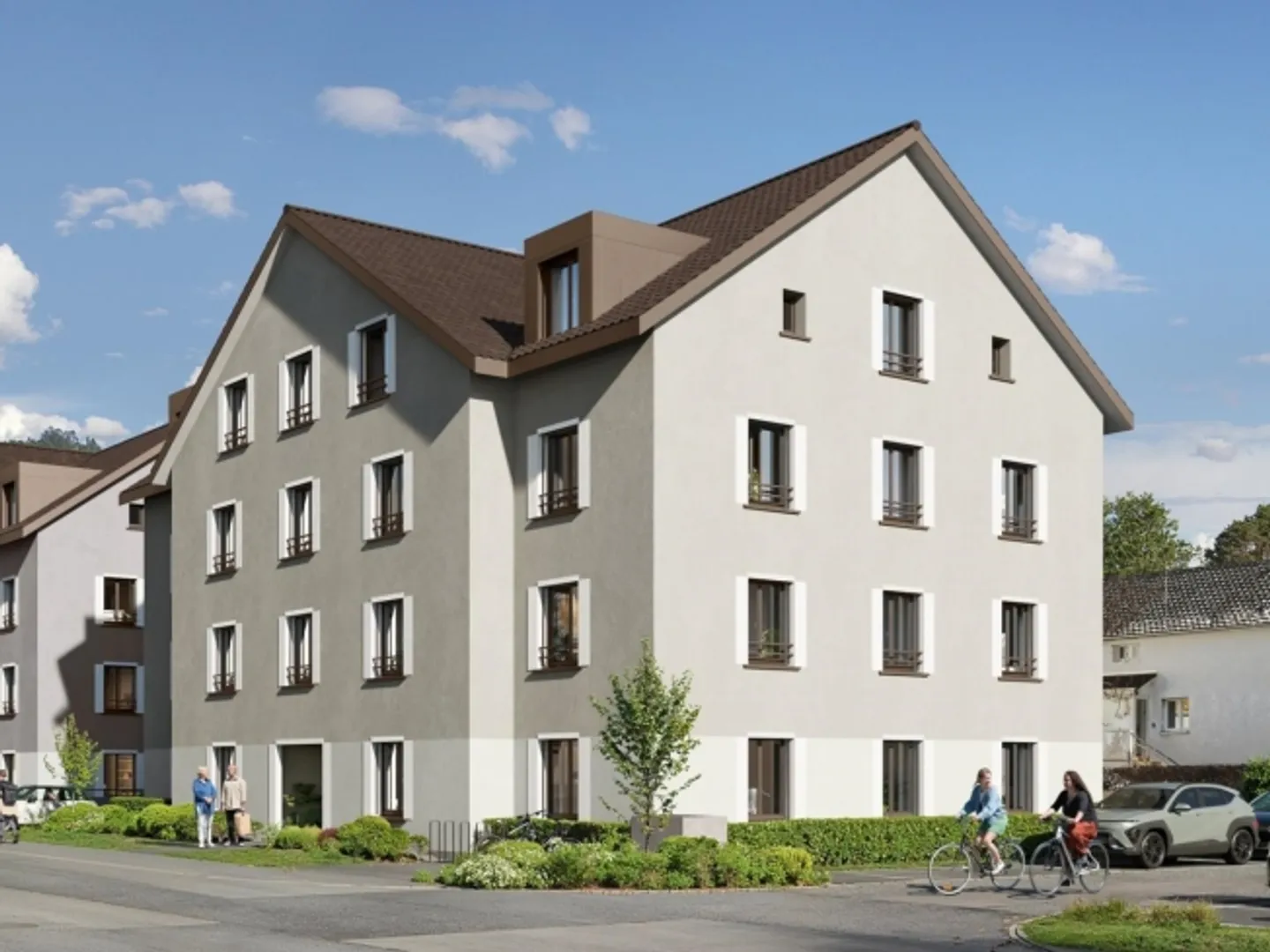 Moderne Wohnungen in Wattwil - Foto 1 von 1