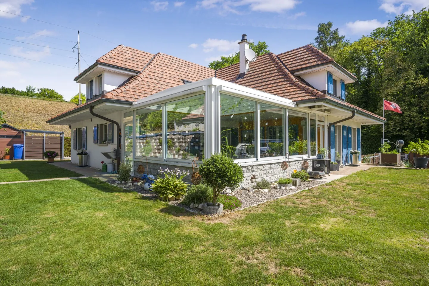 VILLA DI CAMPAGNA SU UN TERRENO DI 1.226 M² - Foto 7 di 8