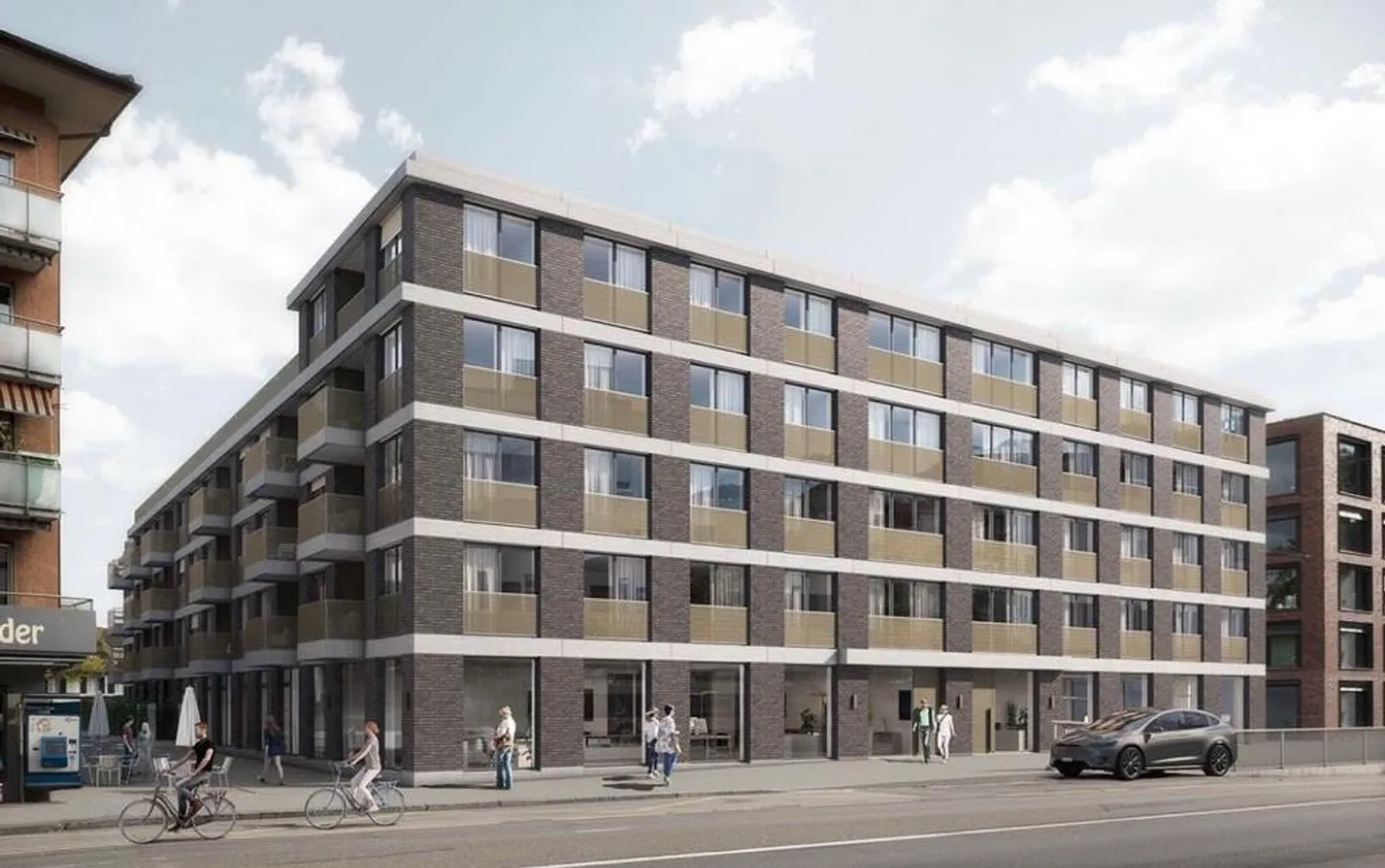 moderne 2.5 Zimmer Wohnung im Töss Zentrum - Foto 3 von 5