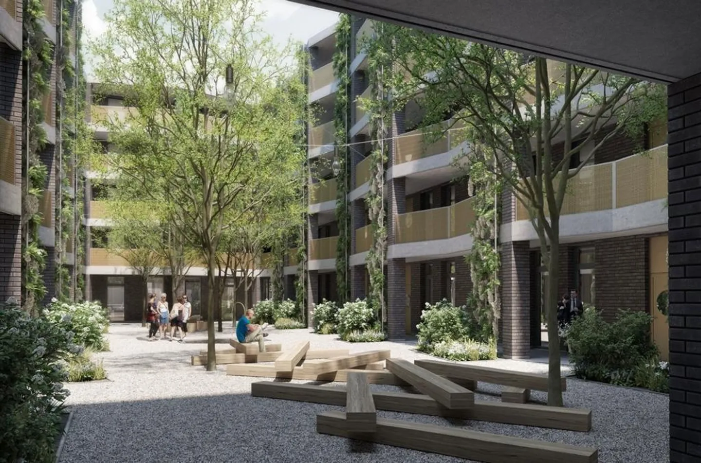 moderne 2.5 Zimmer Wohnung im Töss Zentrum - Foto 4 von 5