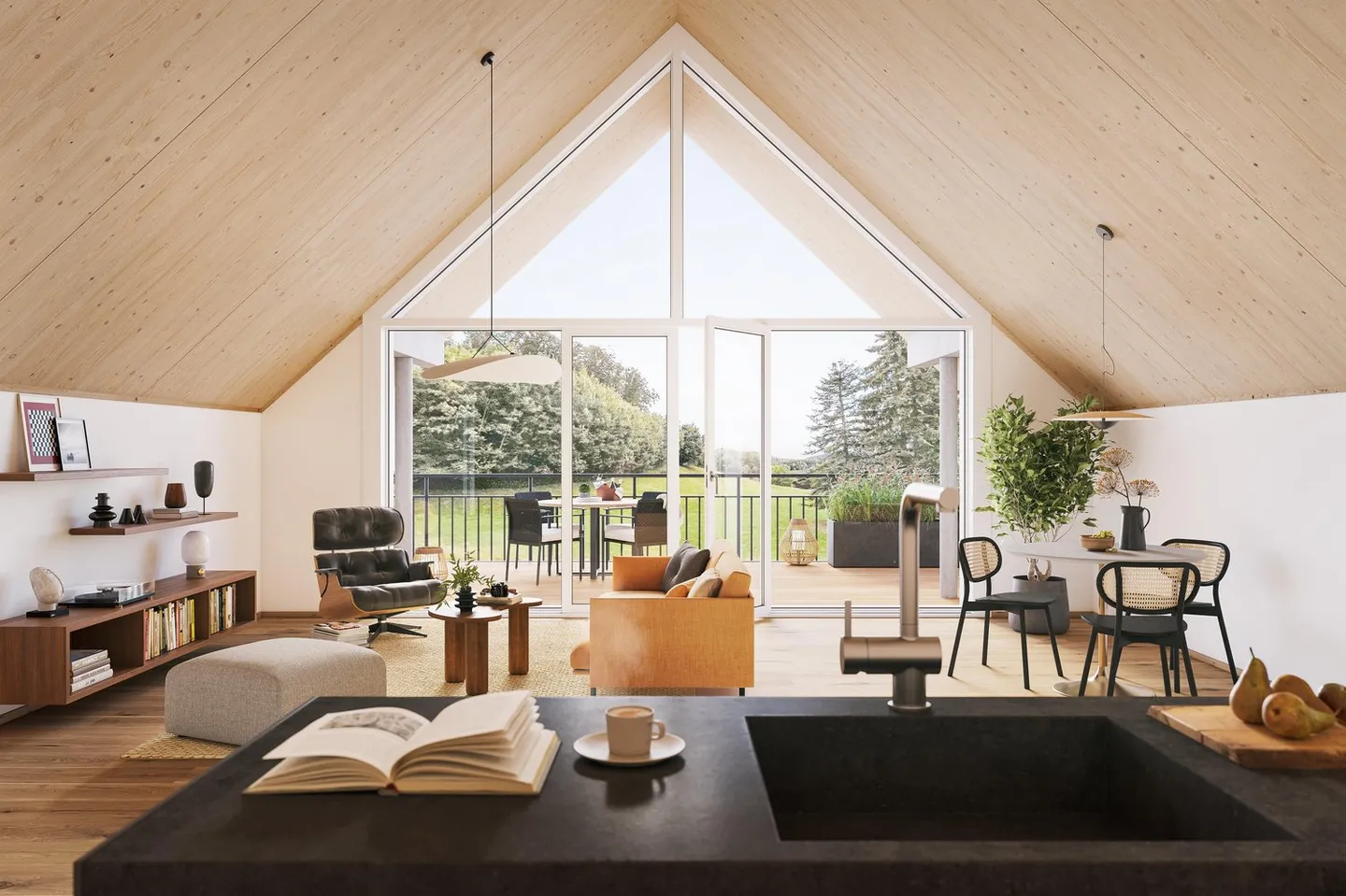 Nuova costruzione: Elegante appartamento mansardato di 3,5 locali - Foto 1 di 8