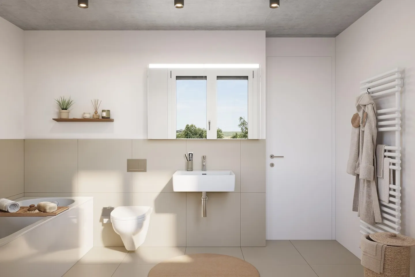 Nuova costruzione: Elegante appartamento mansardato di 3,5 locali - Foto 6 di 8