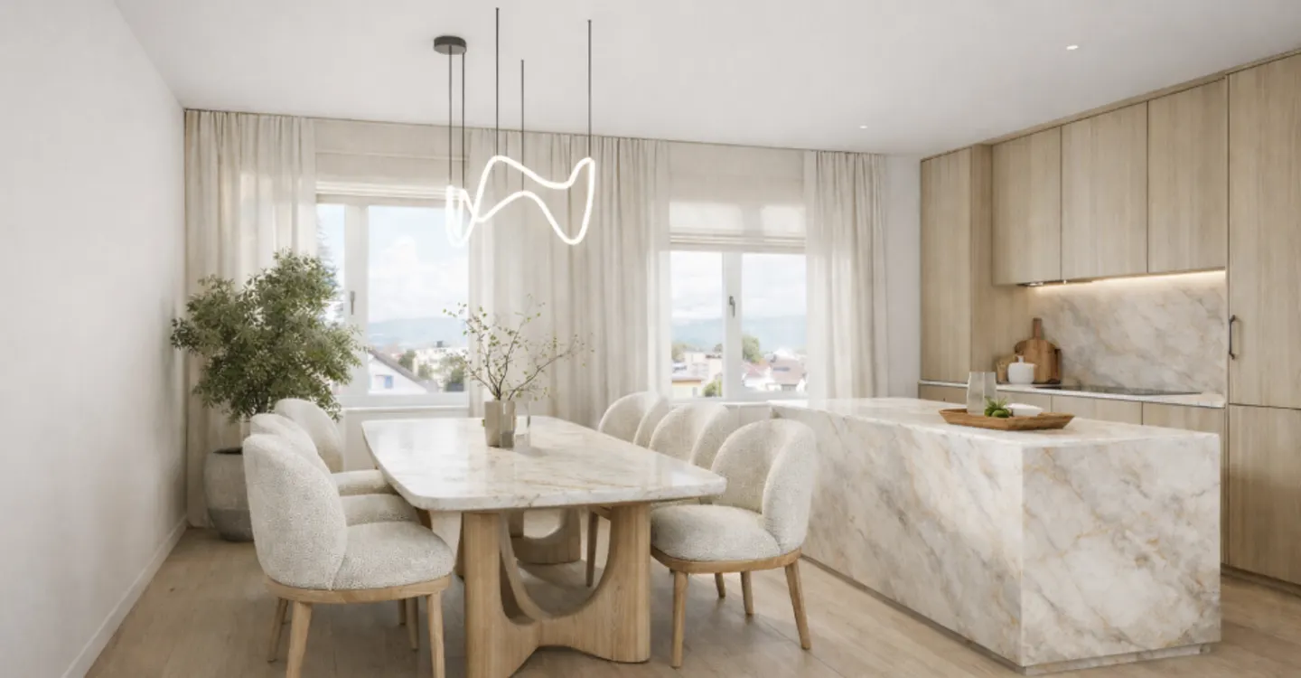 Bright apartment on the 1st floor with charming loggia - Photo 4 of 12